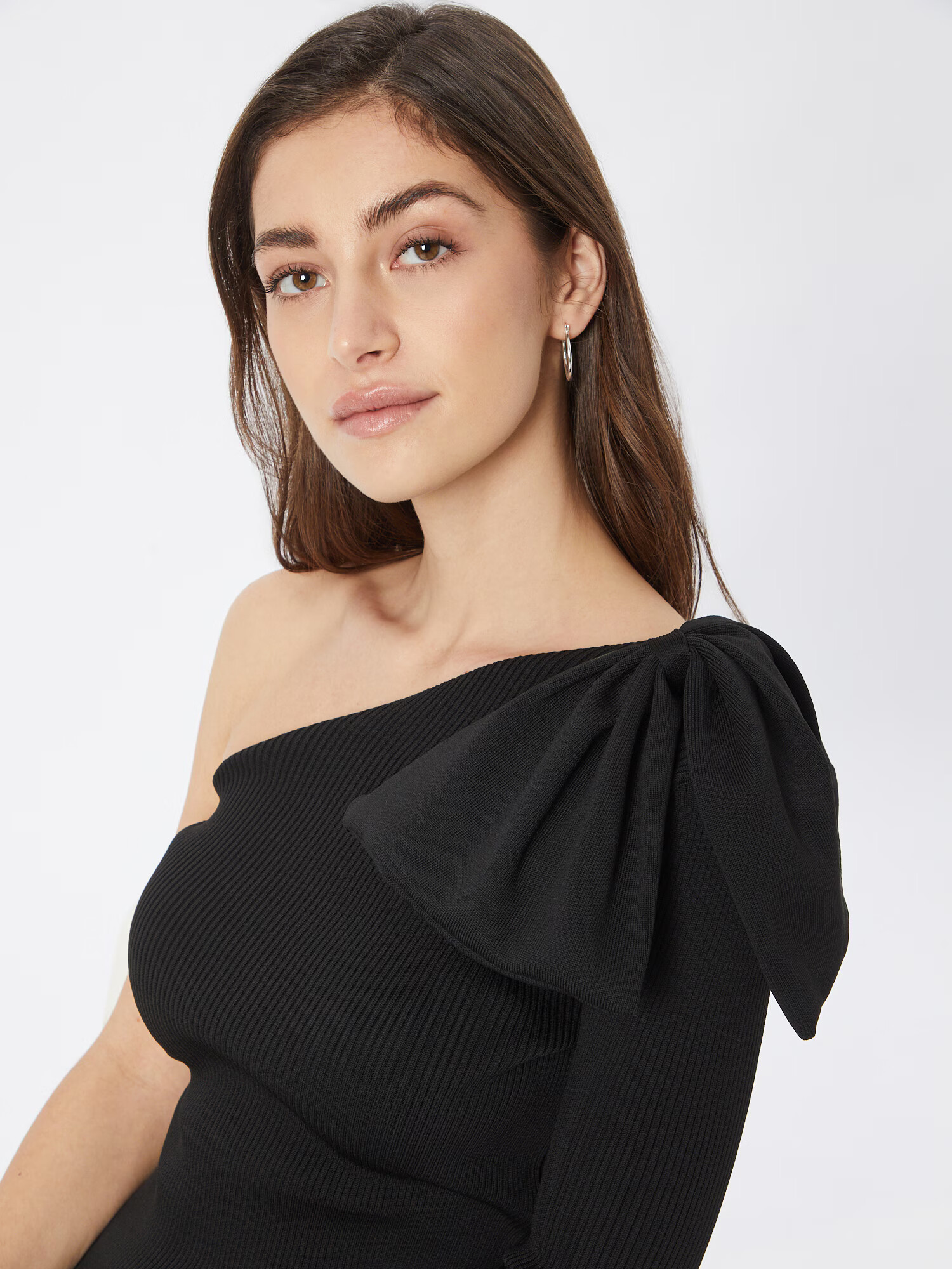 Trendyol Rochie tricotat negru - Pled.ro