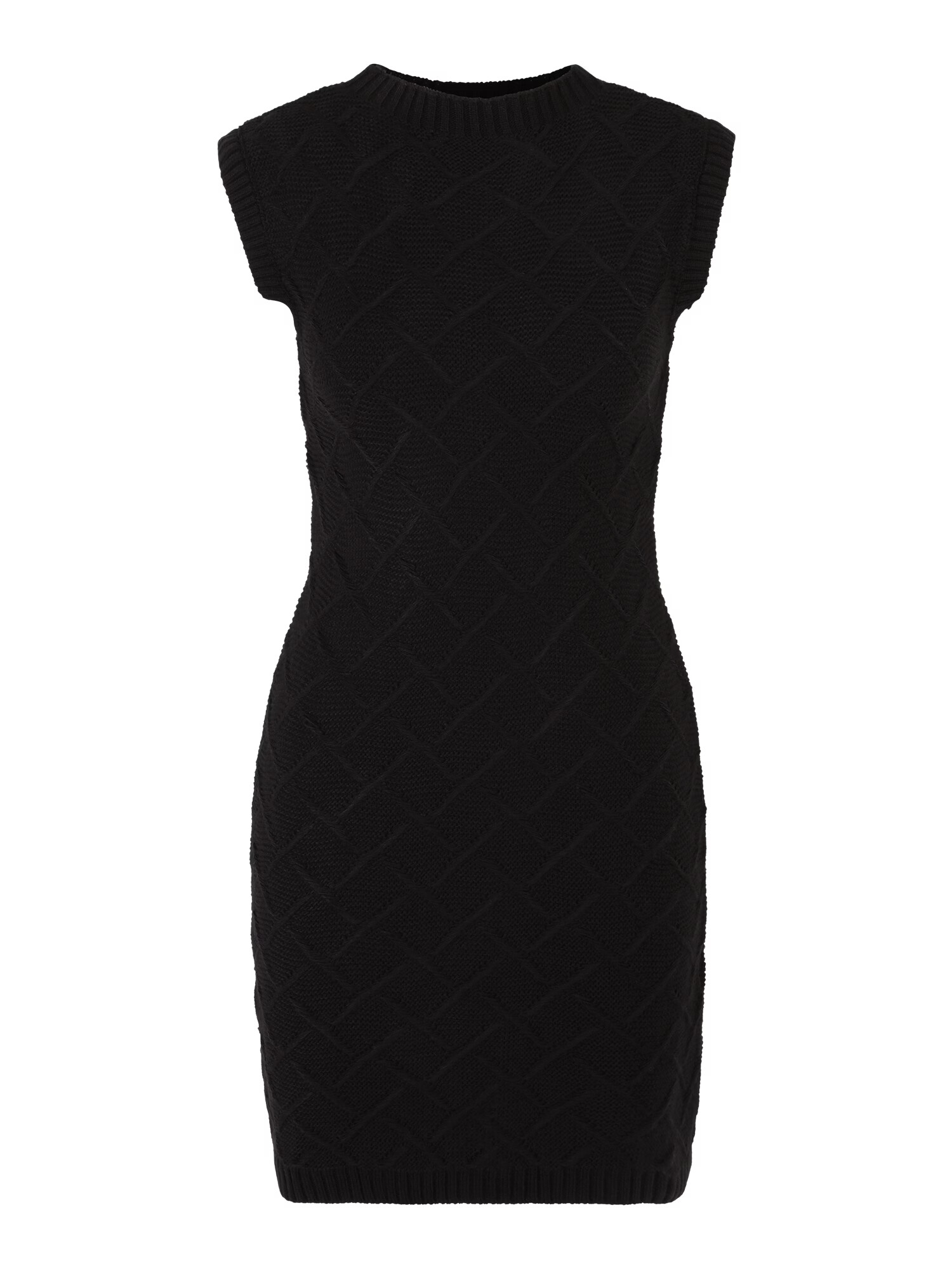 Trendyol Rochie tricotat negru - Pled.ro