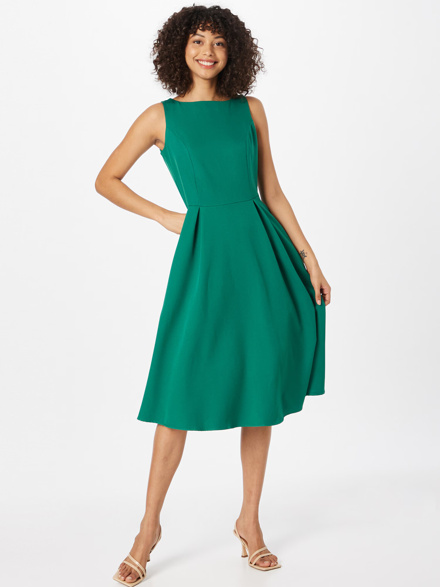 Trendyol Rochie verde iarbă - Pled.ro