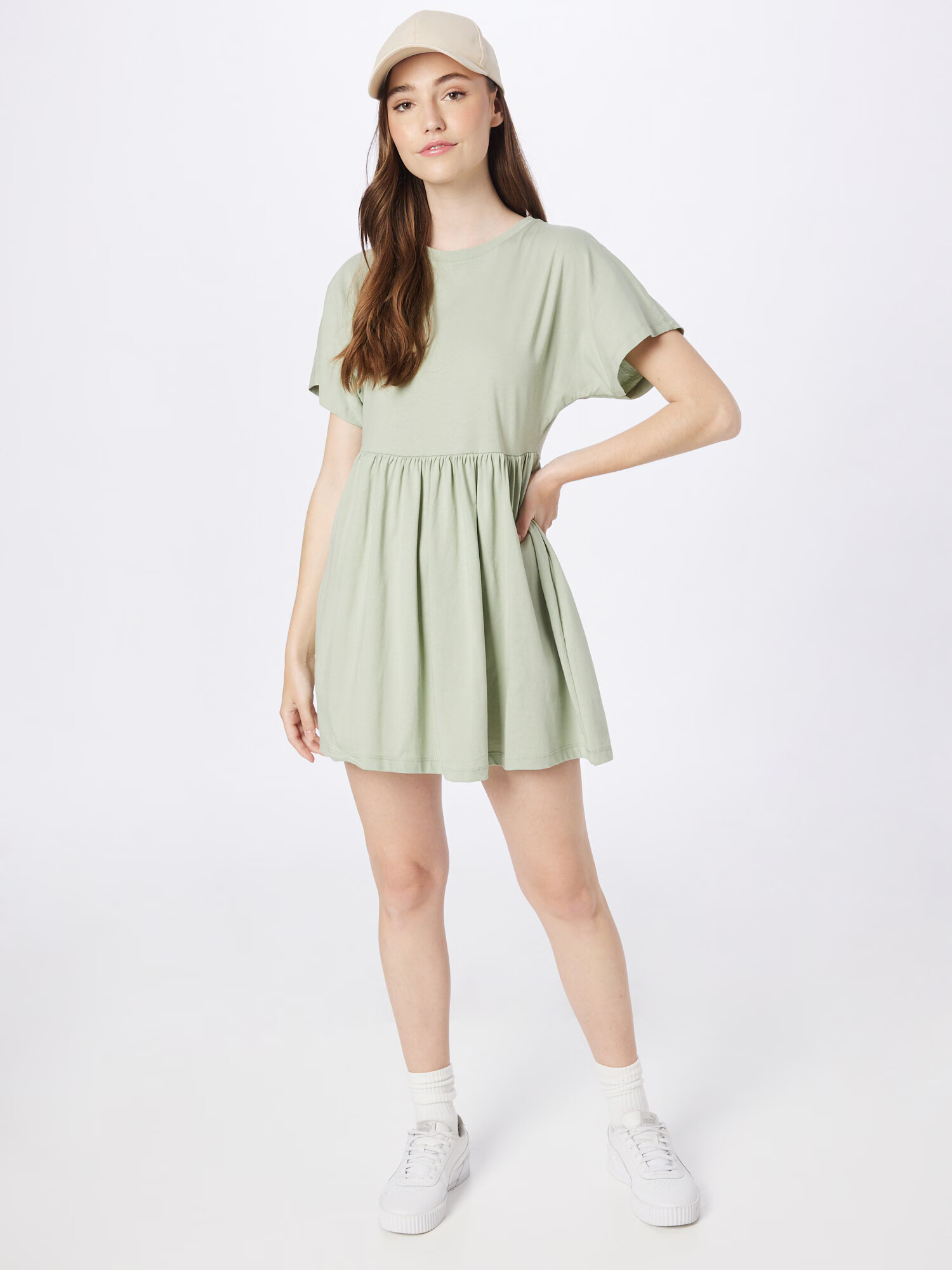 Trendyol Rochie verde mentă - Pled.ro