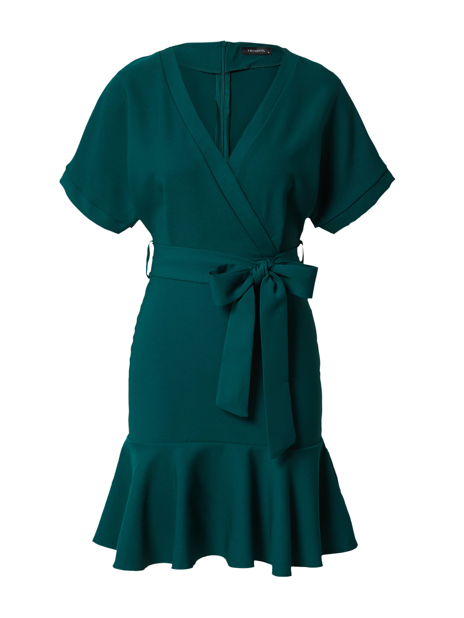 Trendyol Rochie verde smarald - Pled.ro