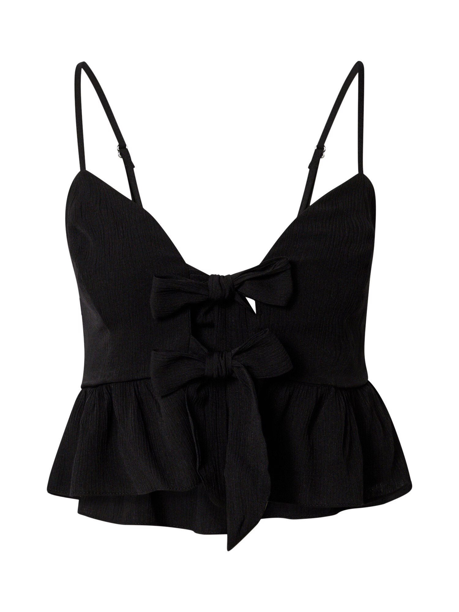 Trendyol Top negru - Pled.ro