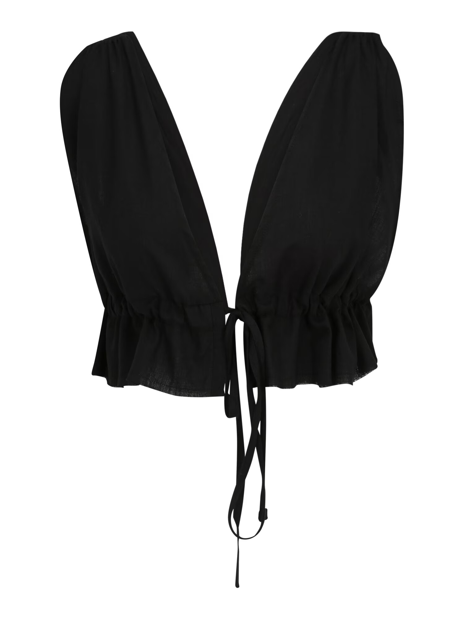 Trendyol Top negru - Pled.ro