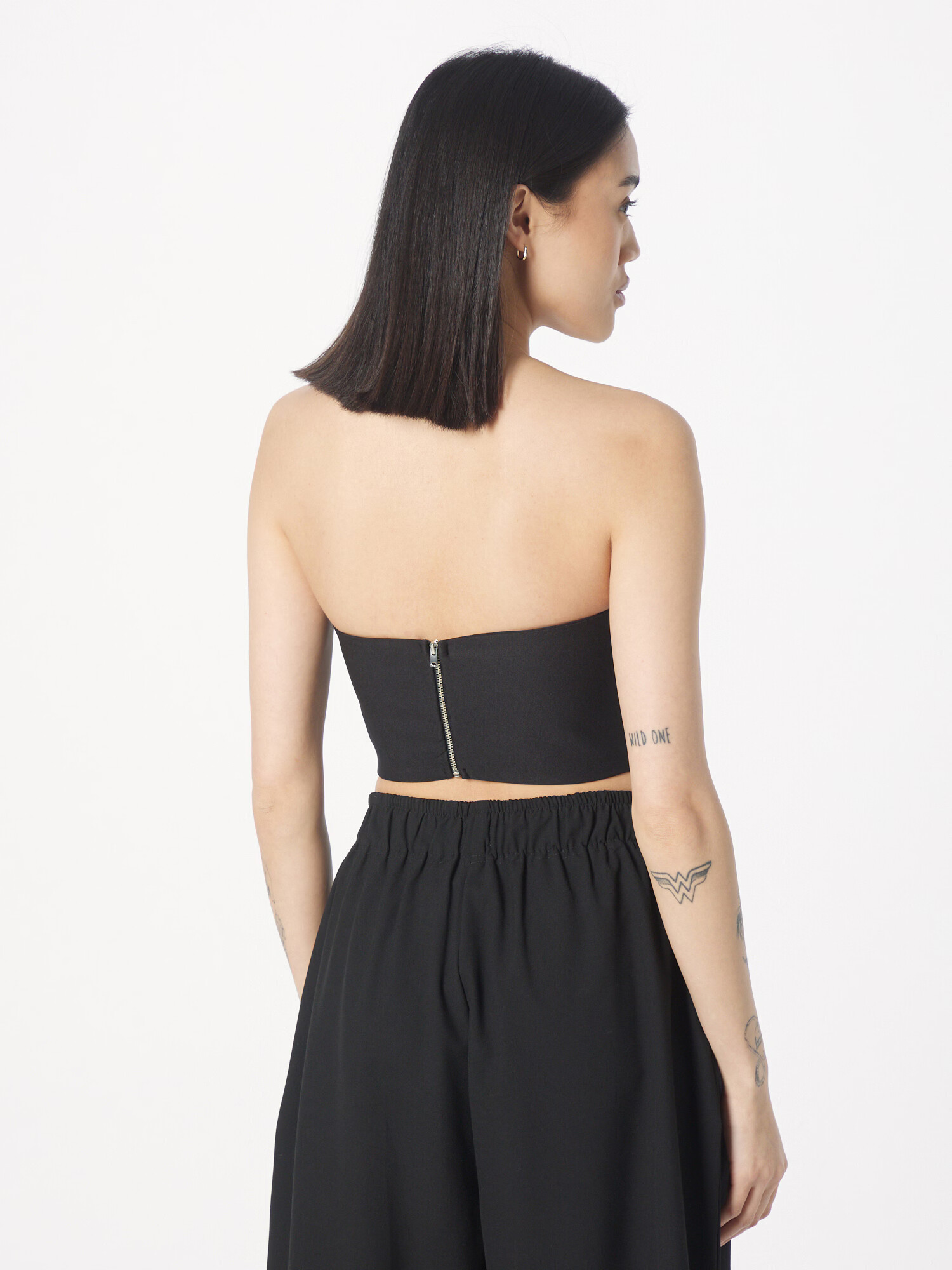 Trendyol Top negru - Pled.ro