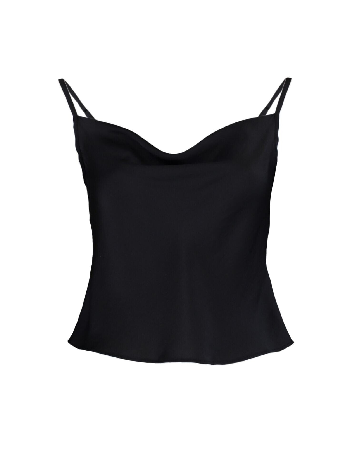 Trendyol Top negru - Pled.ro