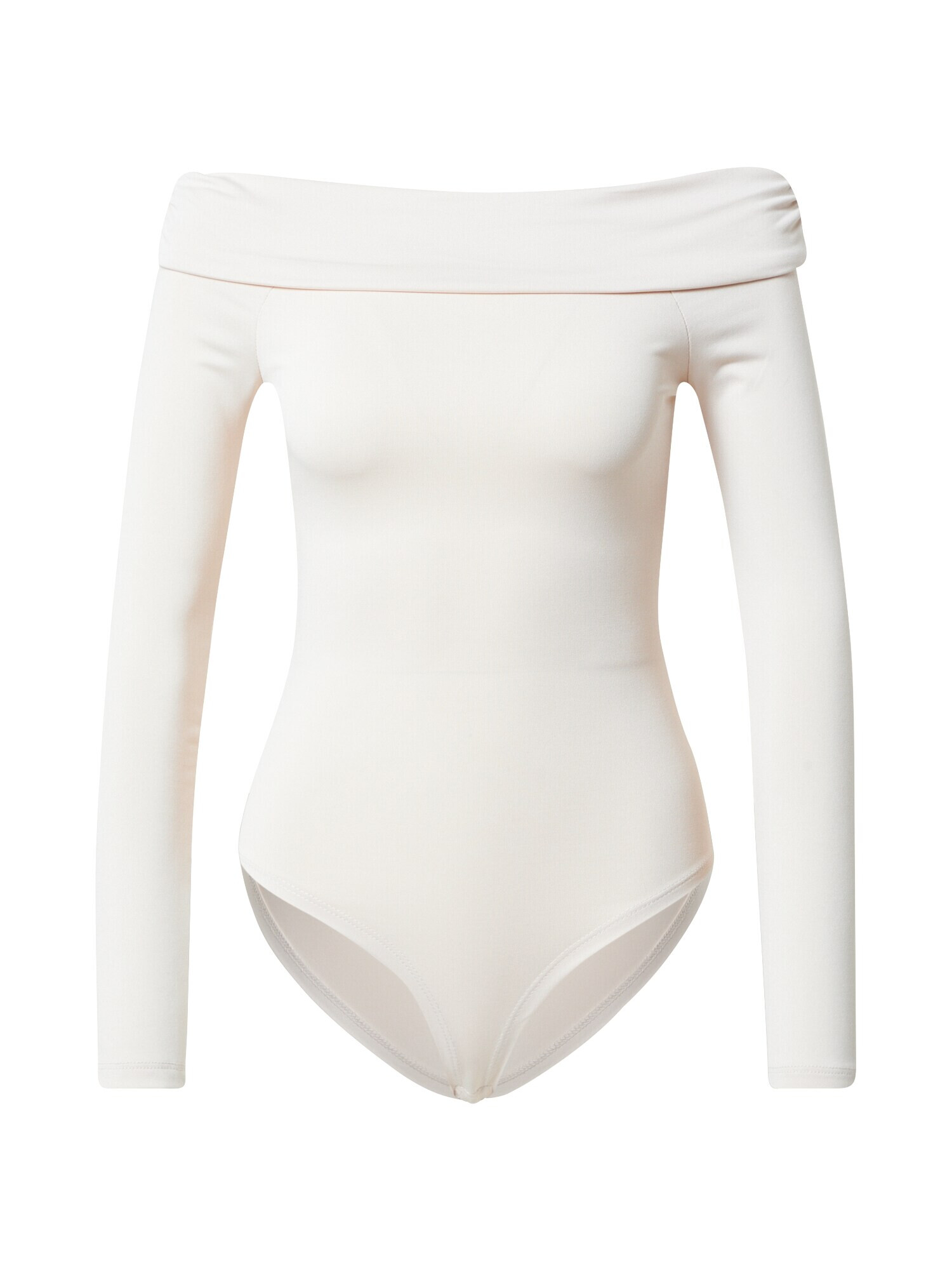 Trendyol Tricou body gri deschis - Pled.ro