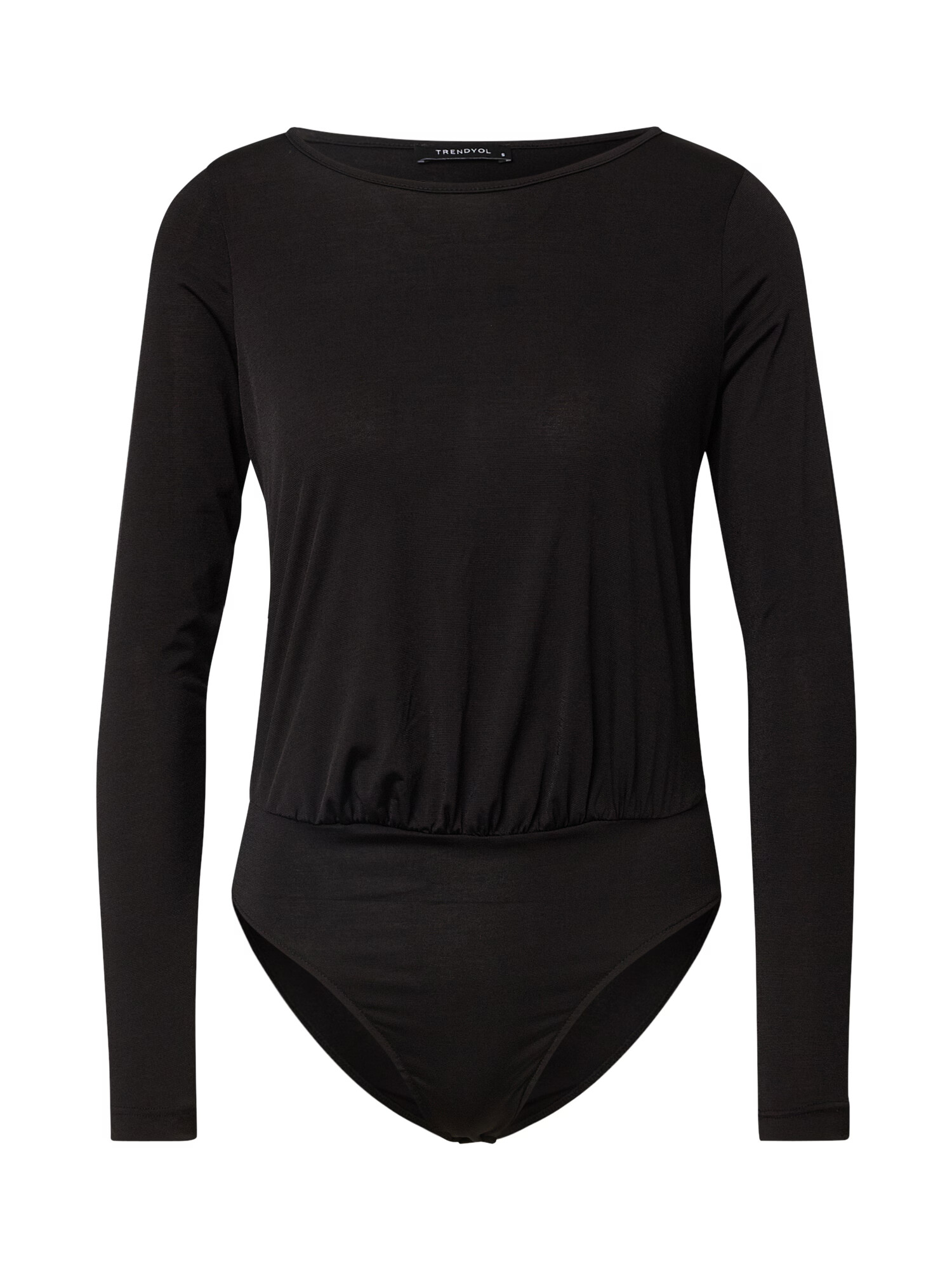 Trendyol Tricou body negru - Pled.ro