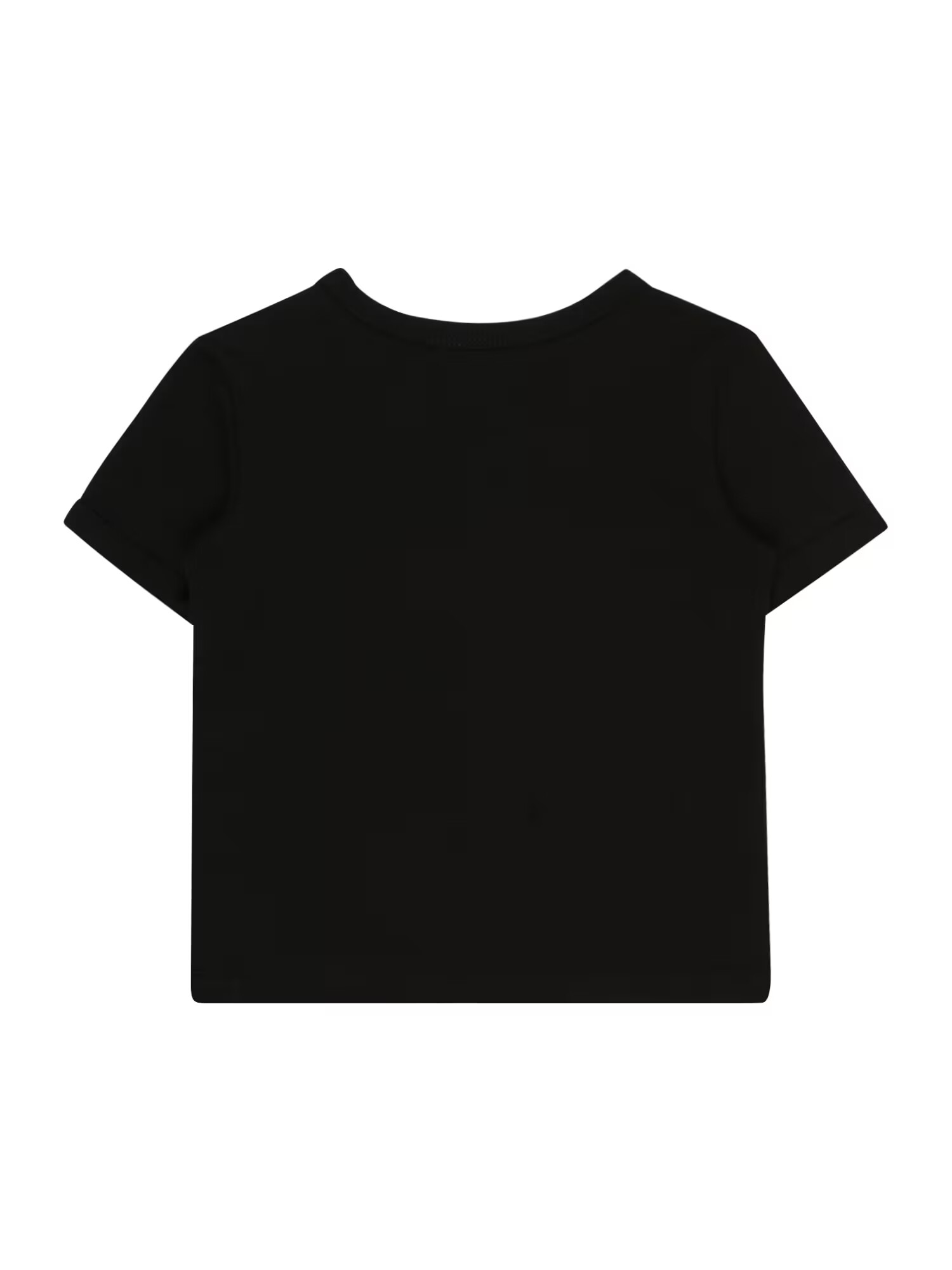 Trendyol Tricou lila / negru / argintiu - Pled.ro