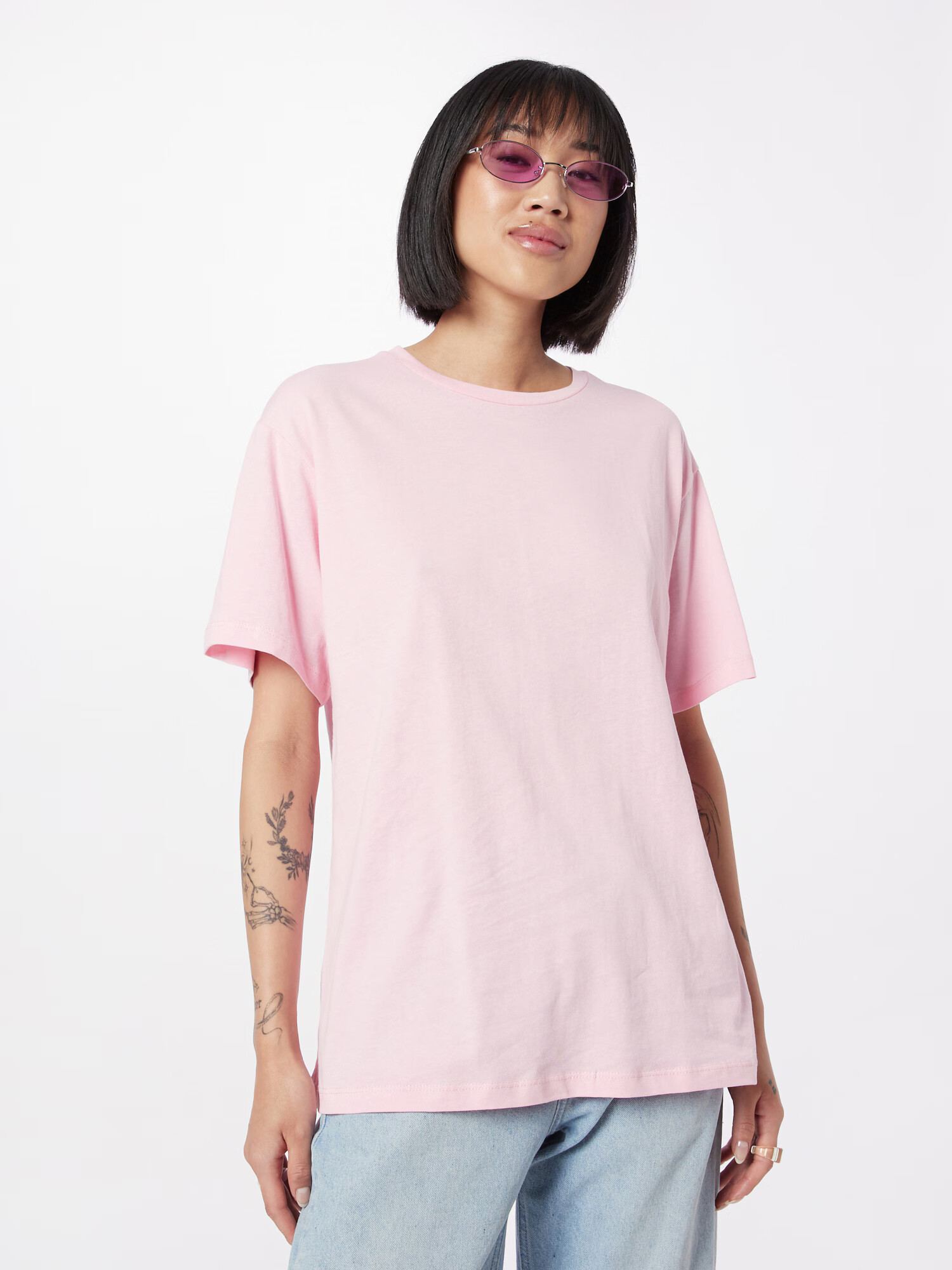 Trendyol Tricou mai multe culori / roz pastel - Pled.ro