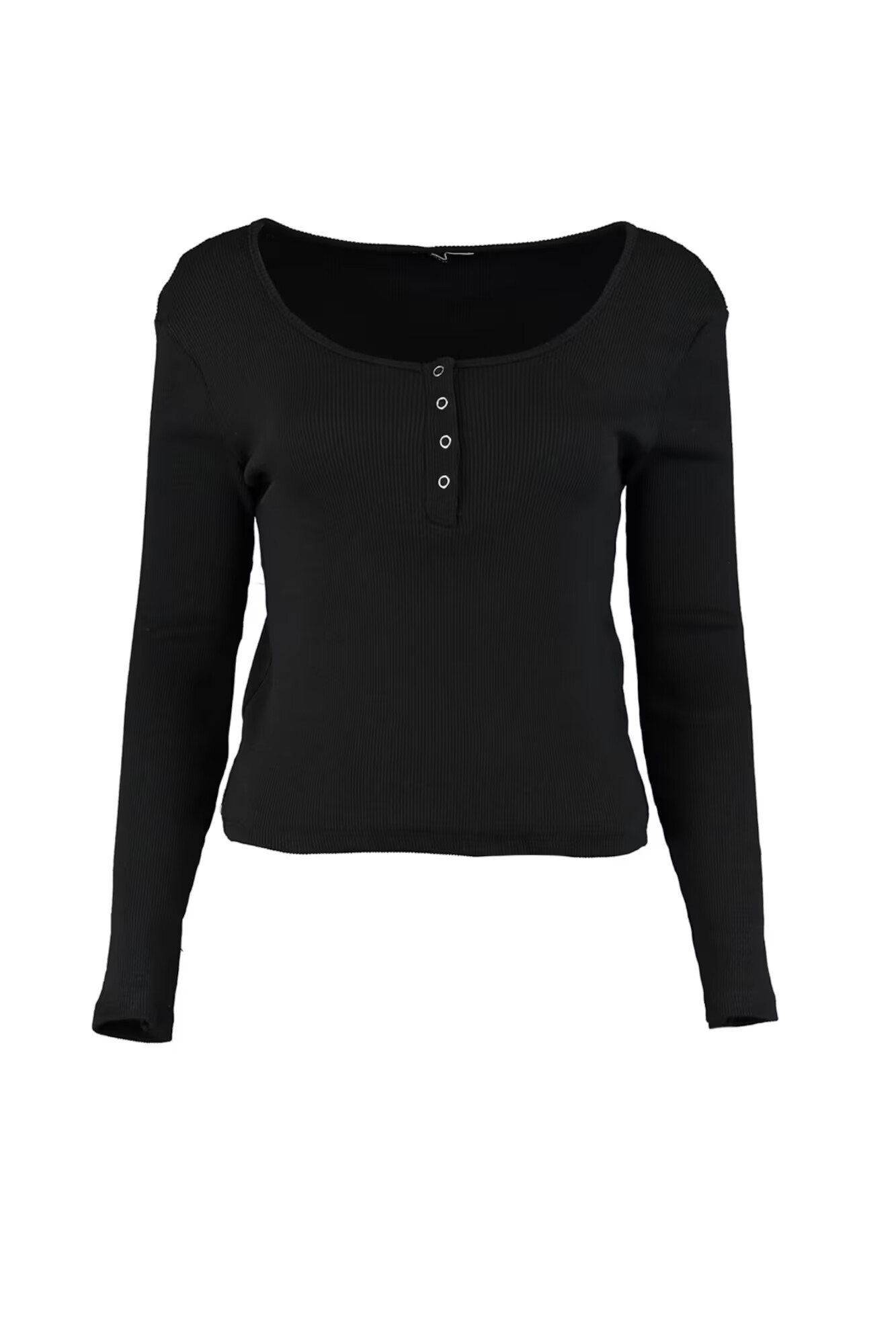 Trendyol Tricou negru - Pled.ro