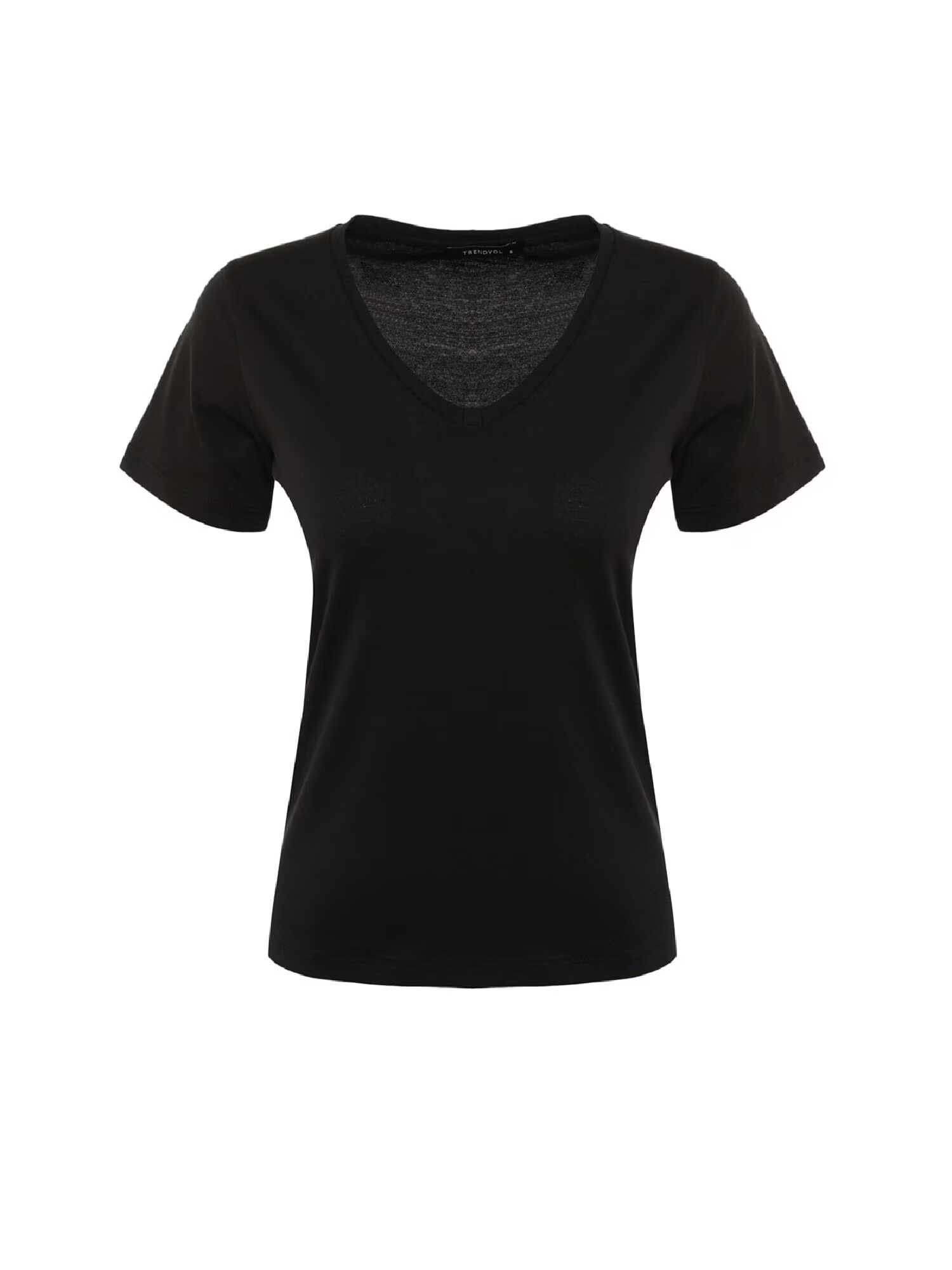 Trendyol Tricou negru - Pled.ro