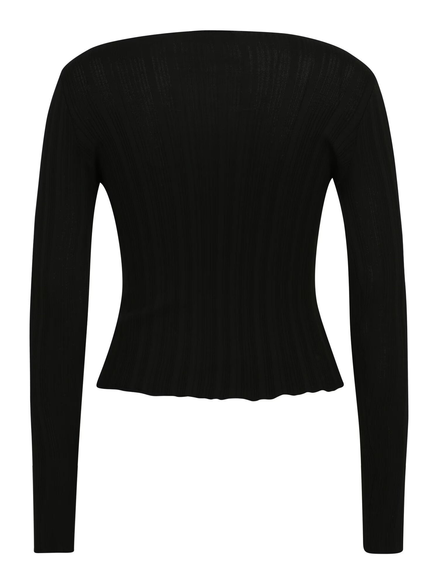 Trendyol Tricou negru - Pled.ro