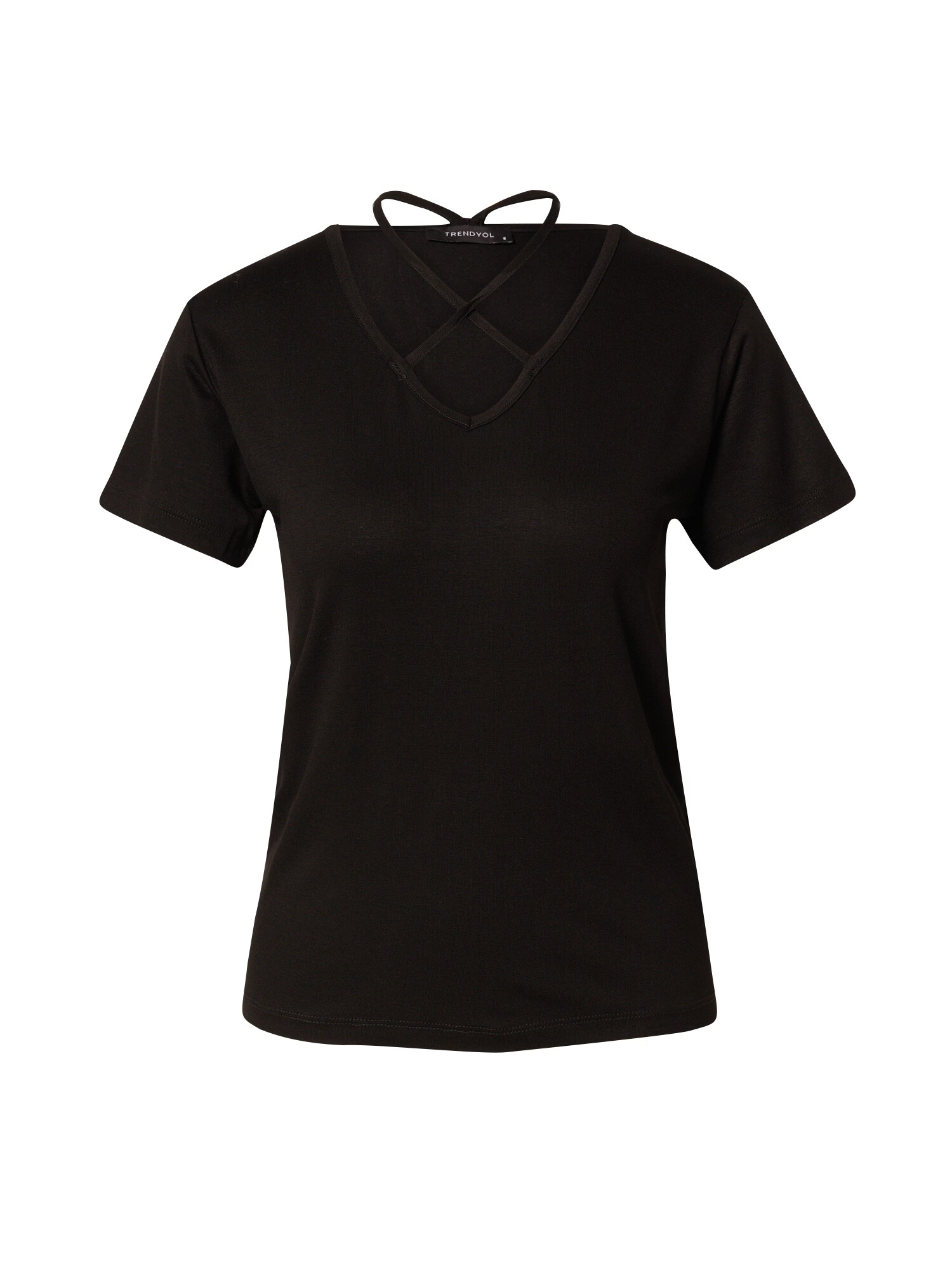 Trendyol Tricou negru - Pled.ro