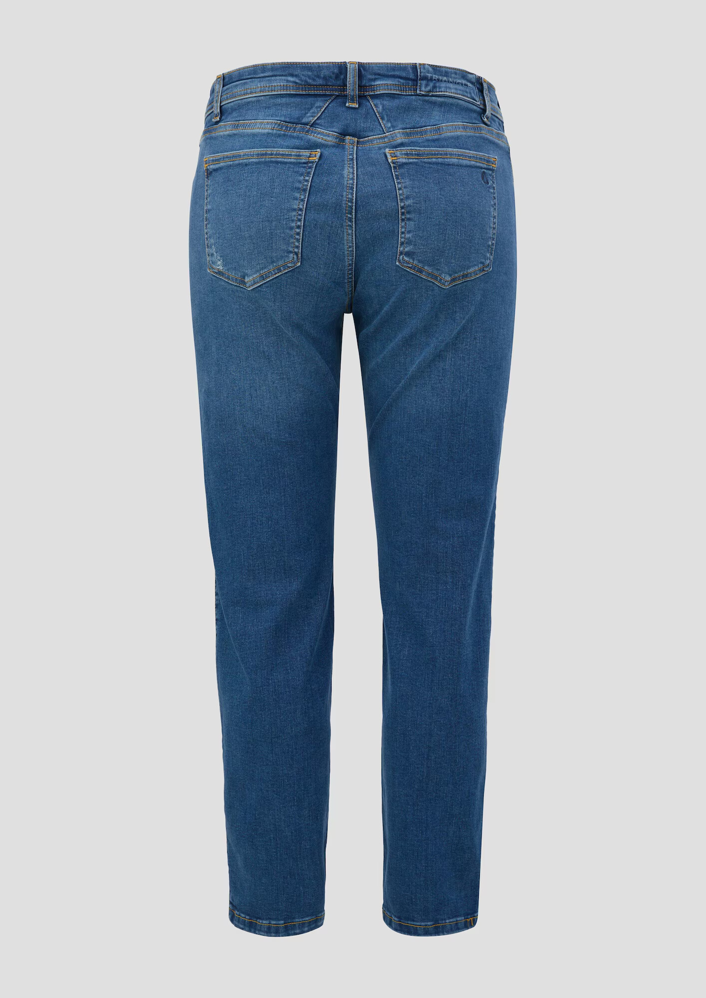 TRIANGLE Jeans albastru - Pled.ro