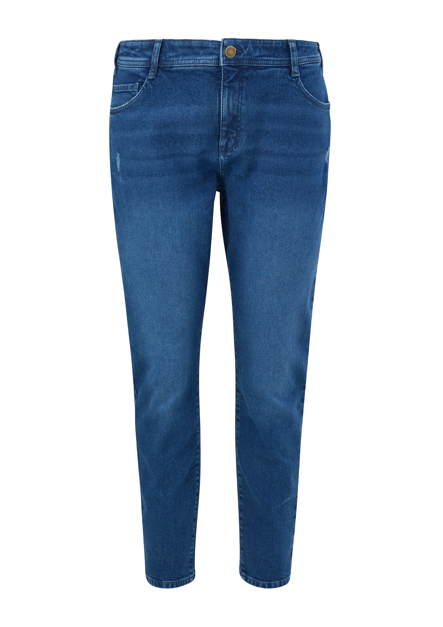 TRIANGLE Jeans albastru denim - Pled.ro