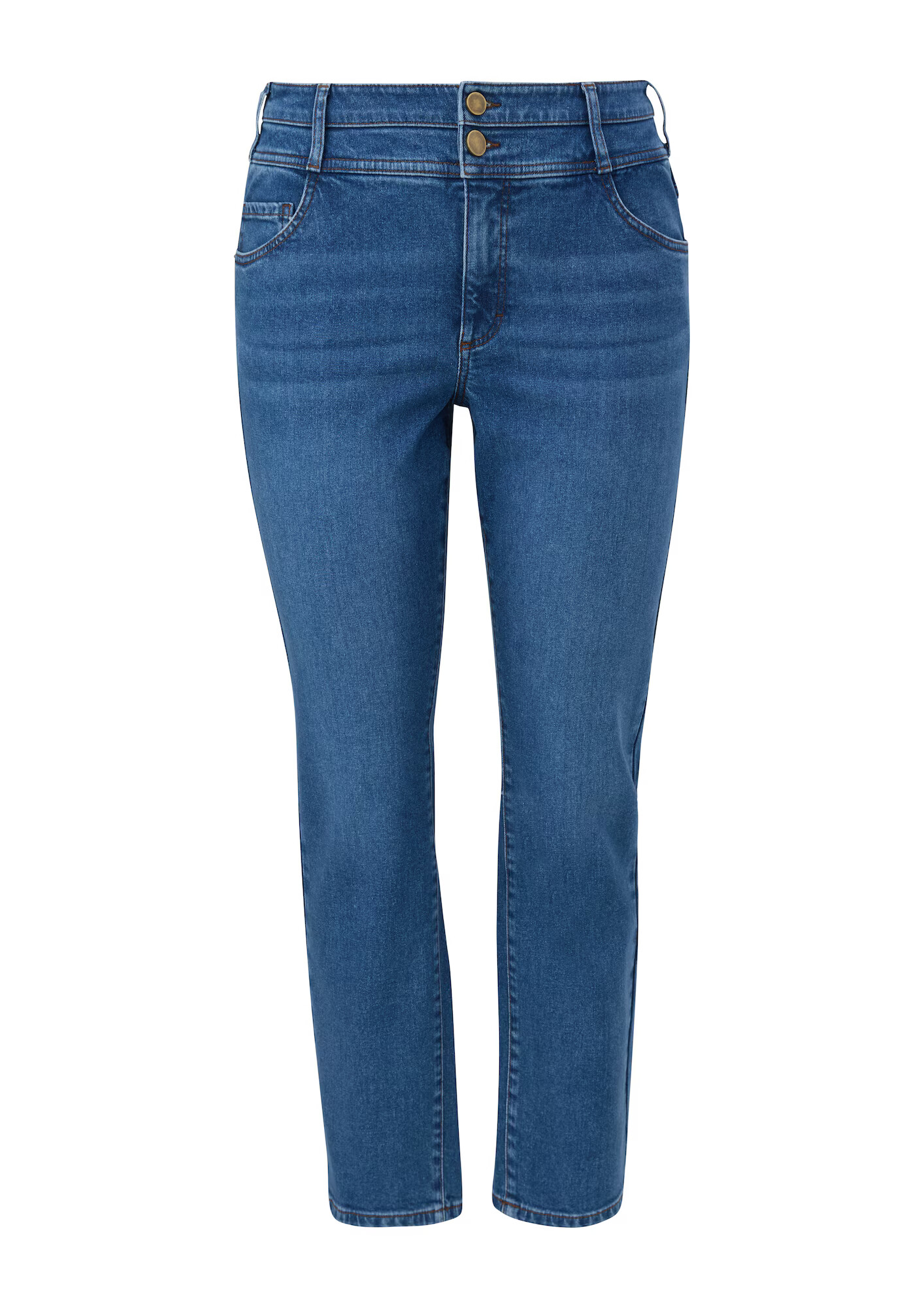 TRIANGLE Jeans albastru denim - Pled.ro