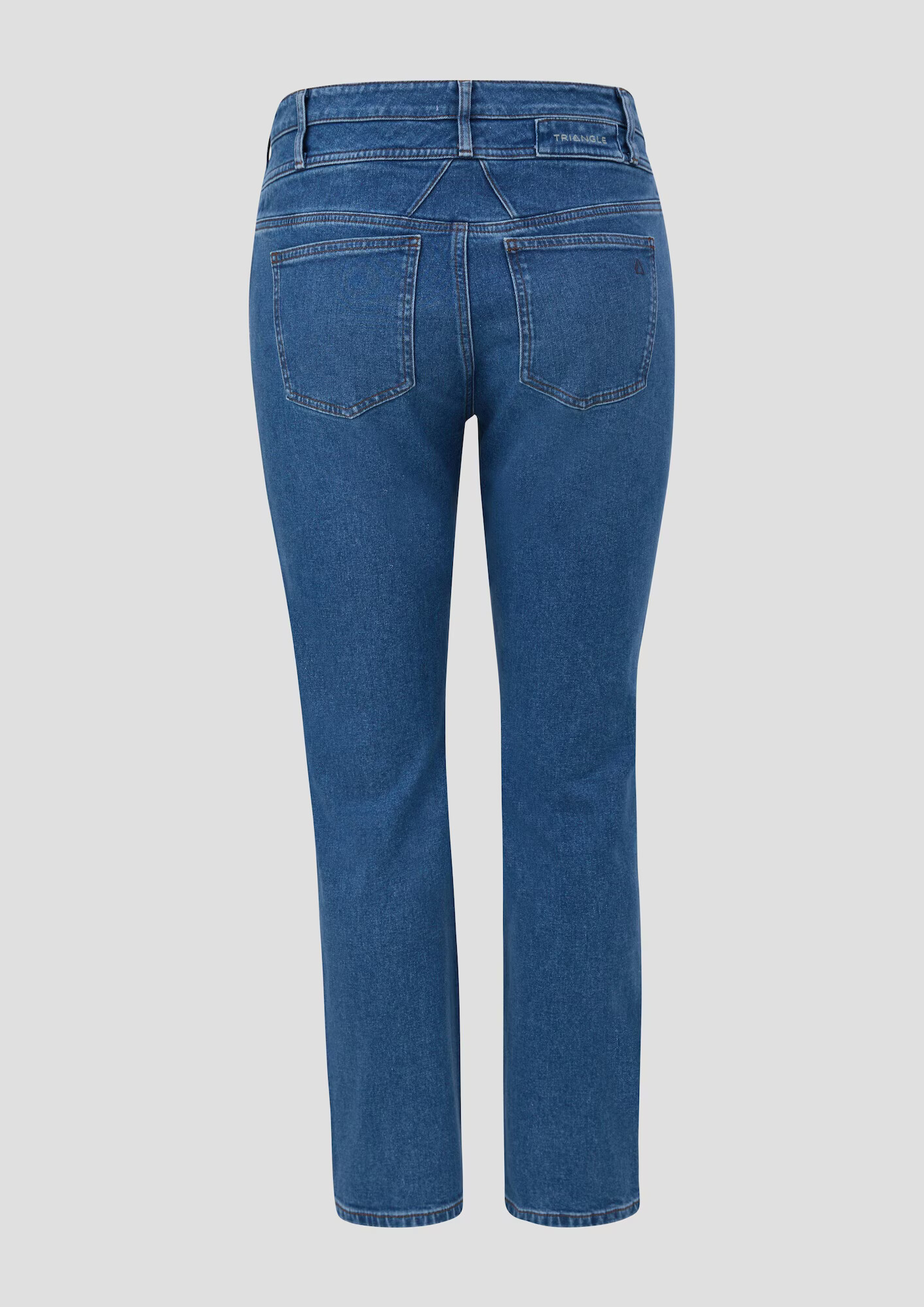 TRIANGLE Jeans albastru denim - Pled.ro