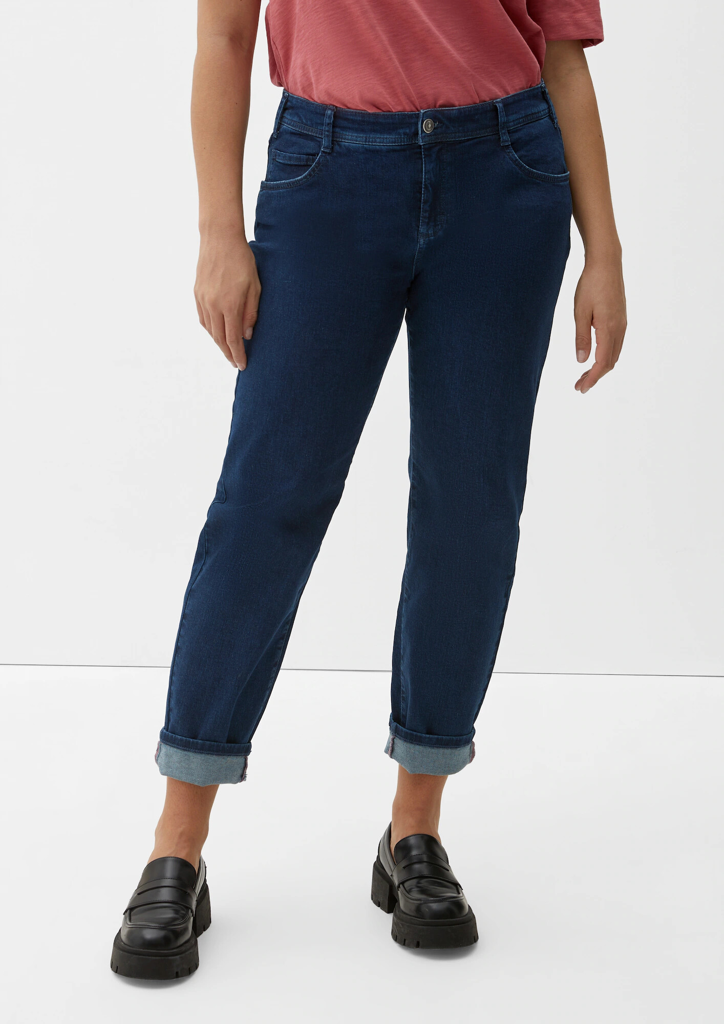 TRIANGLE Jeans bleumarin - Pled.ro