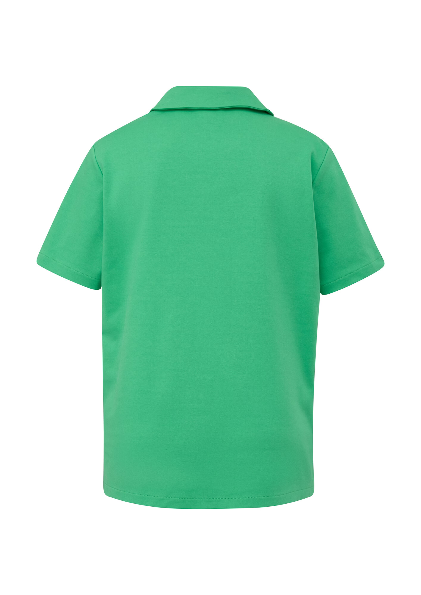 TRIANGLE Tricou verde jad - Pled.ro