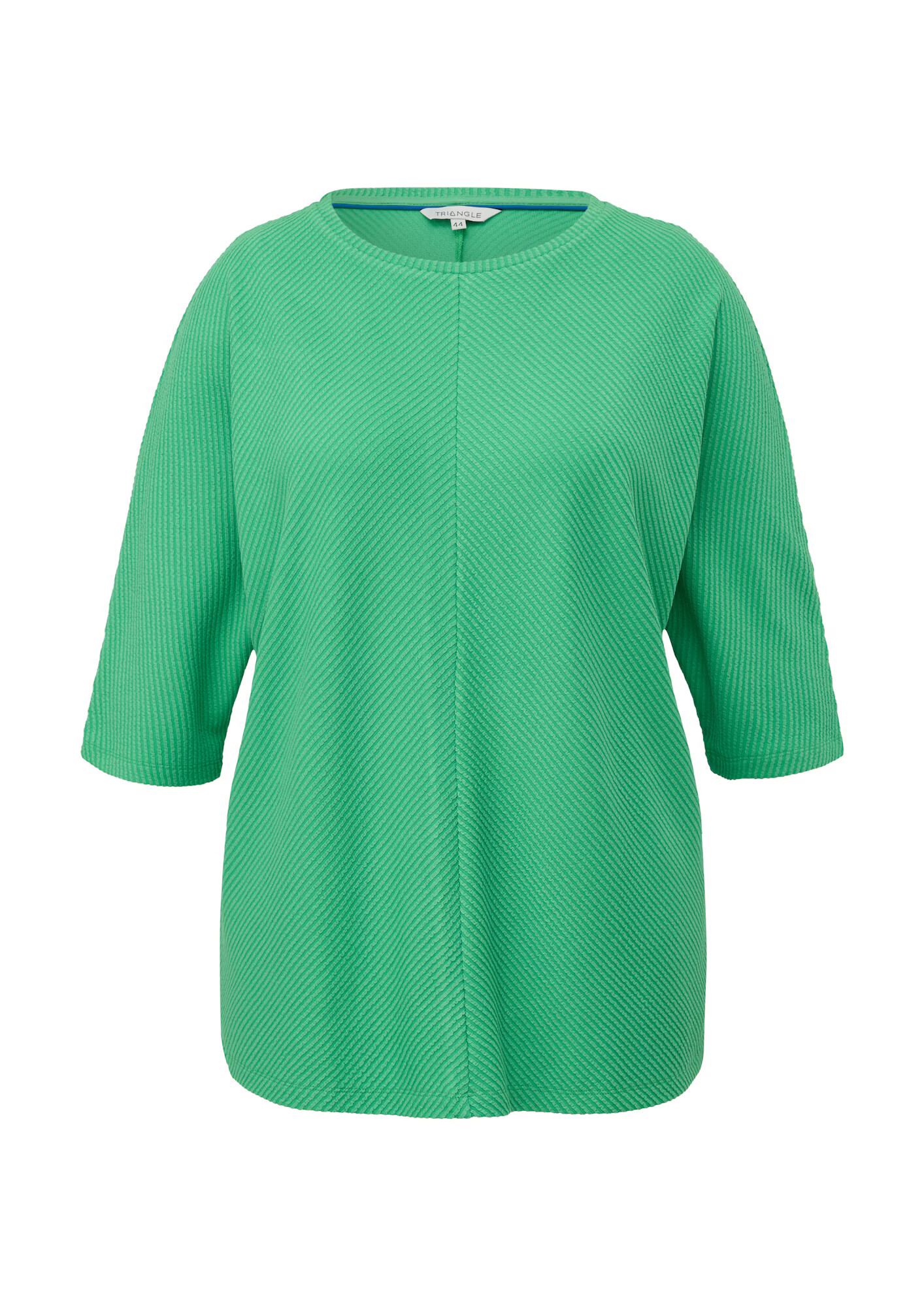 TRIANGLE Tricou verde jad - Pled.ro