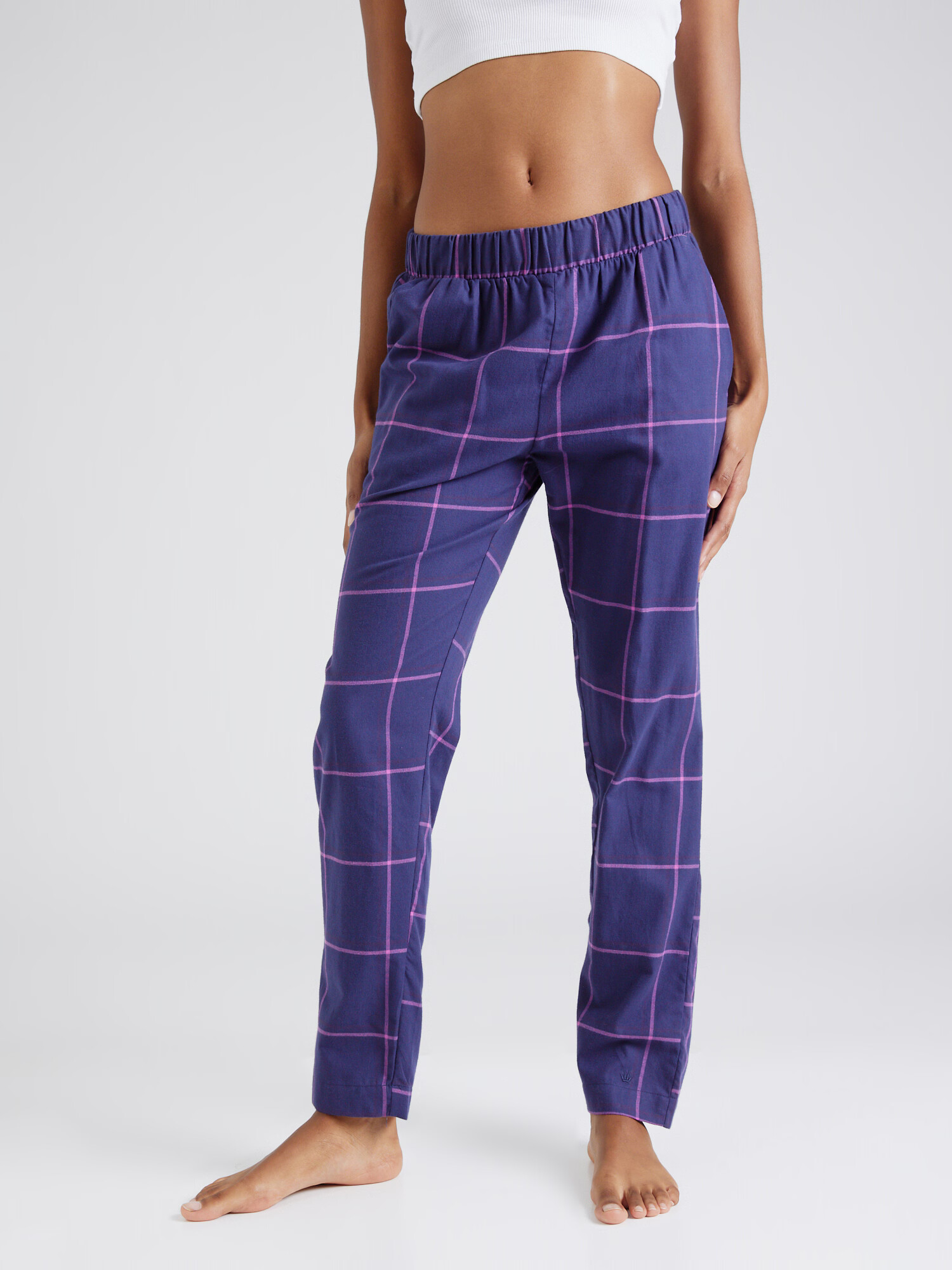 TRIUMPH Pantaloni de pijama 'Mix & Match' bleumarin / lila - Pled.ro