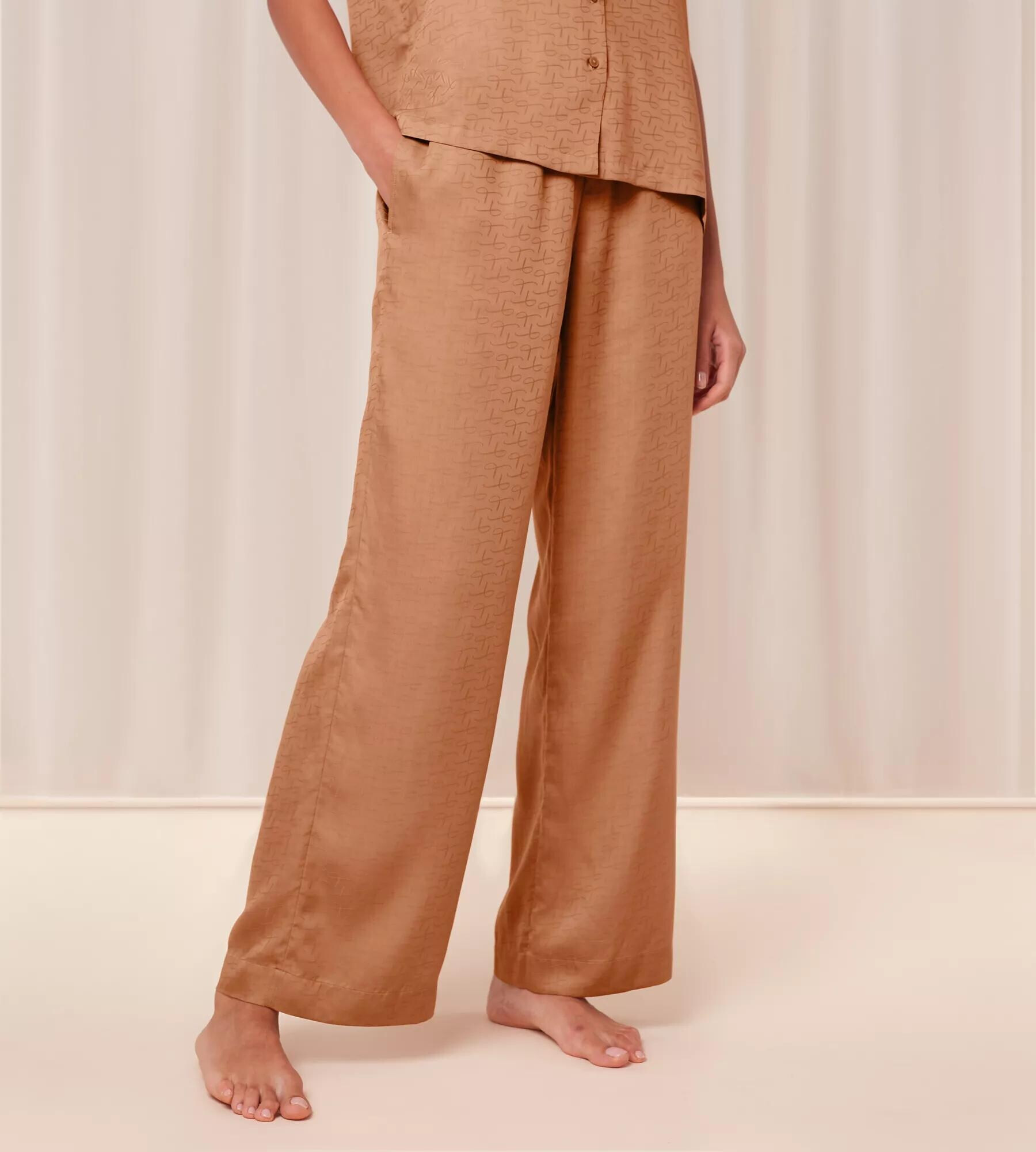 TRIUMPH Pantaloni de pijama 'Sensuality' maro deschis - Pled.ro