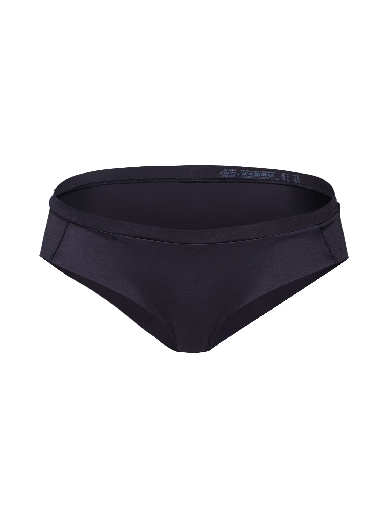 TRIUMPH Slip 'Body Make-Up Soft Touch' negru - Pled.ro