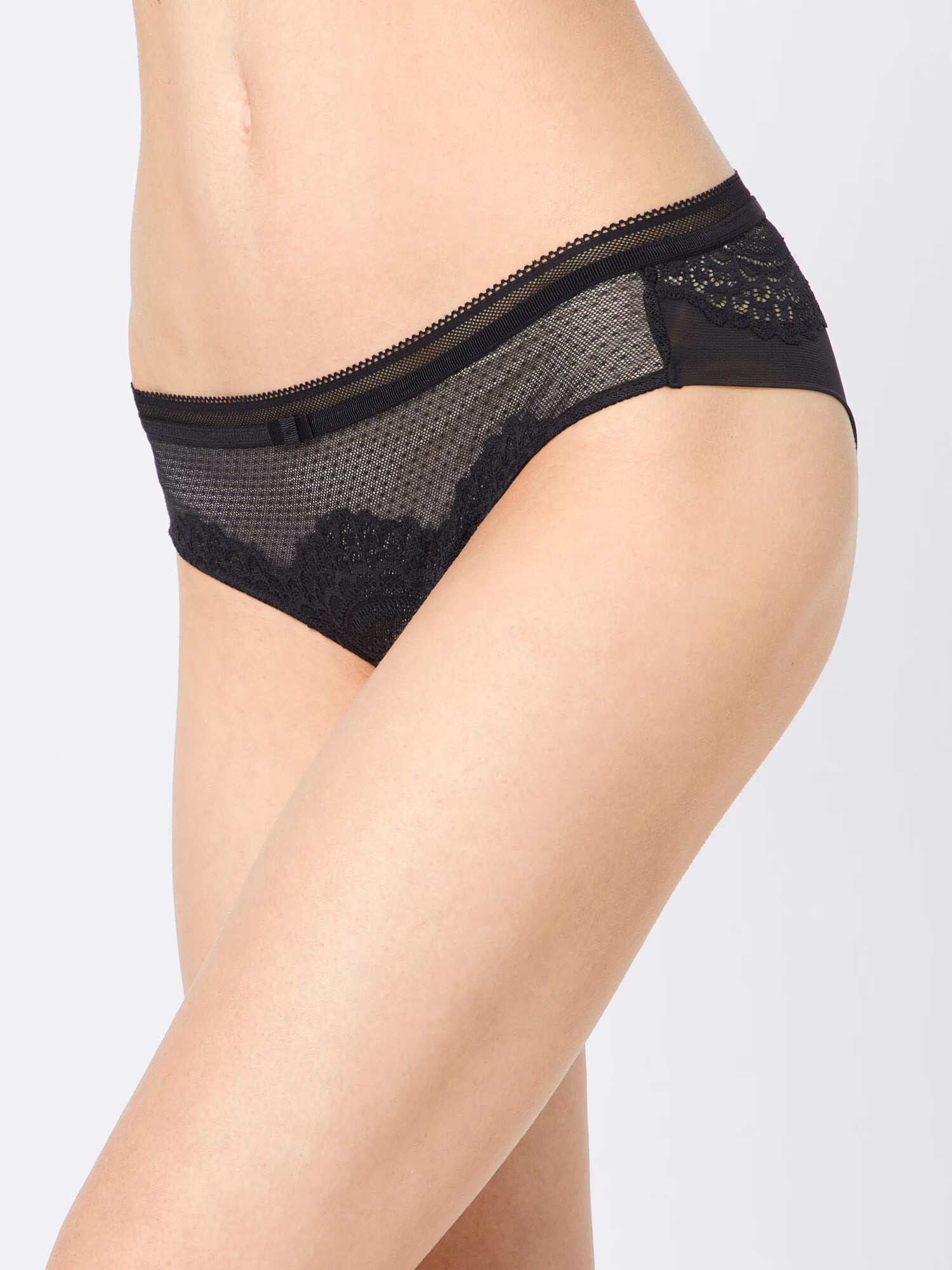 TRIUMPH Slip 'Darling Spotlight Brazilian' negru - Pled.ro