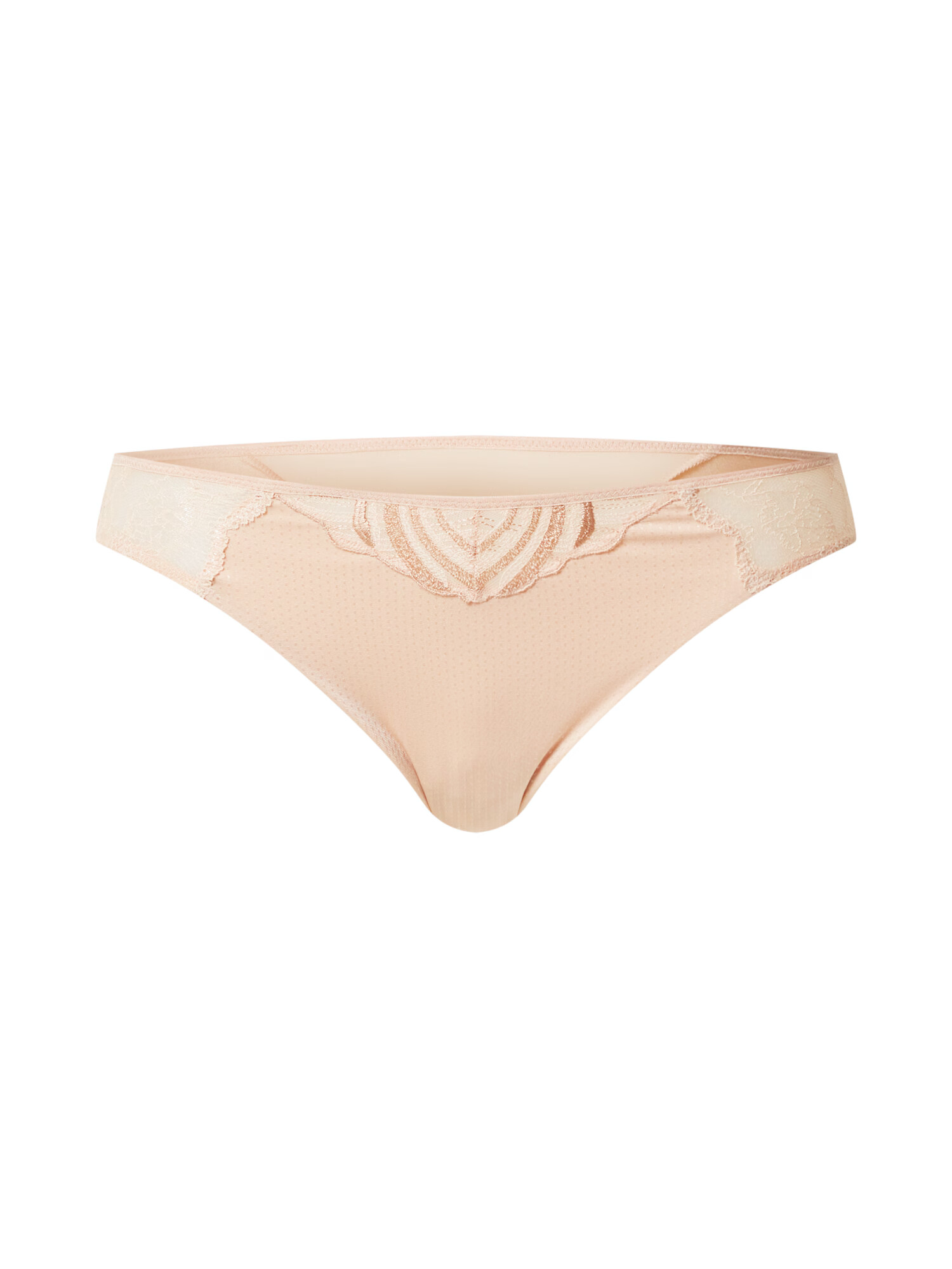 TRIUMPH Slip 'Florale Tai' bej - Pled.ro