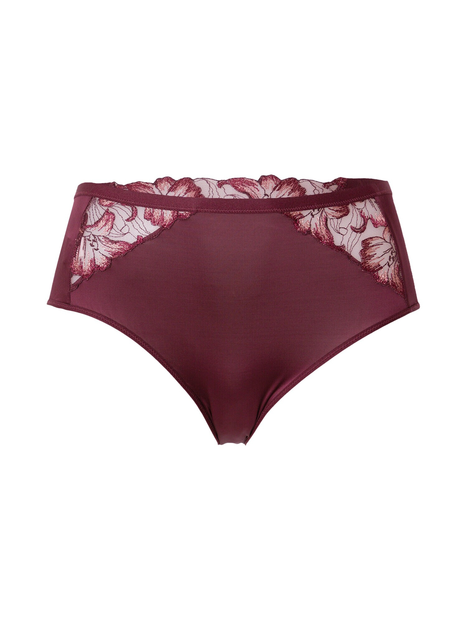 TRIUMPH Slip 'Freesia' roșu burgundy - Pled.ro