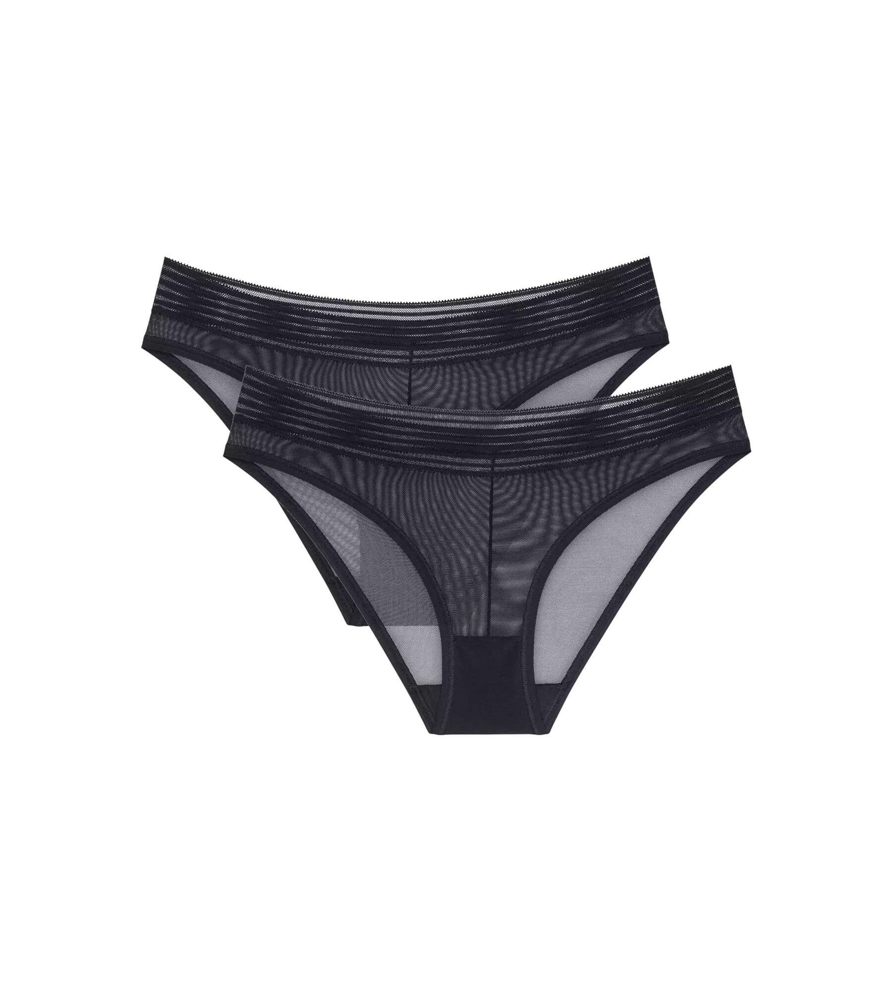 TRIUMPH Slip negru - Pled.ro