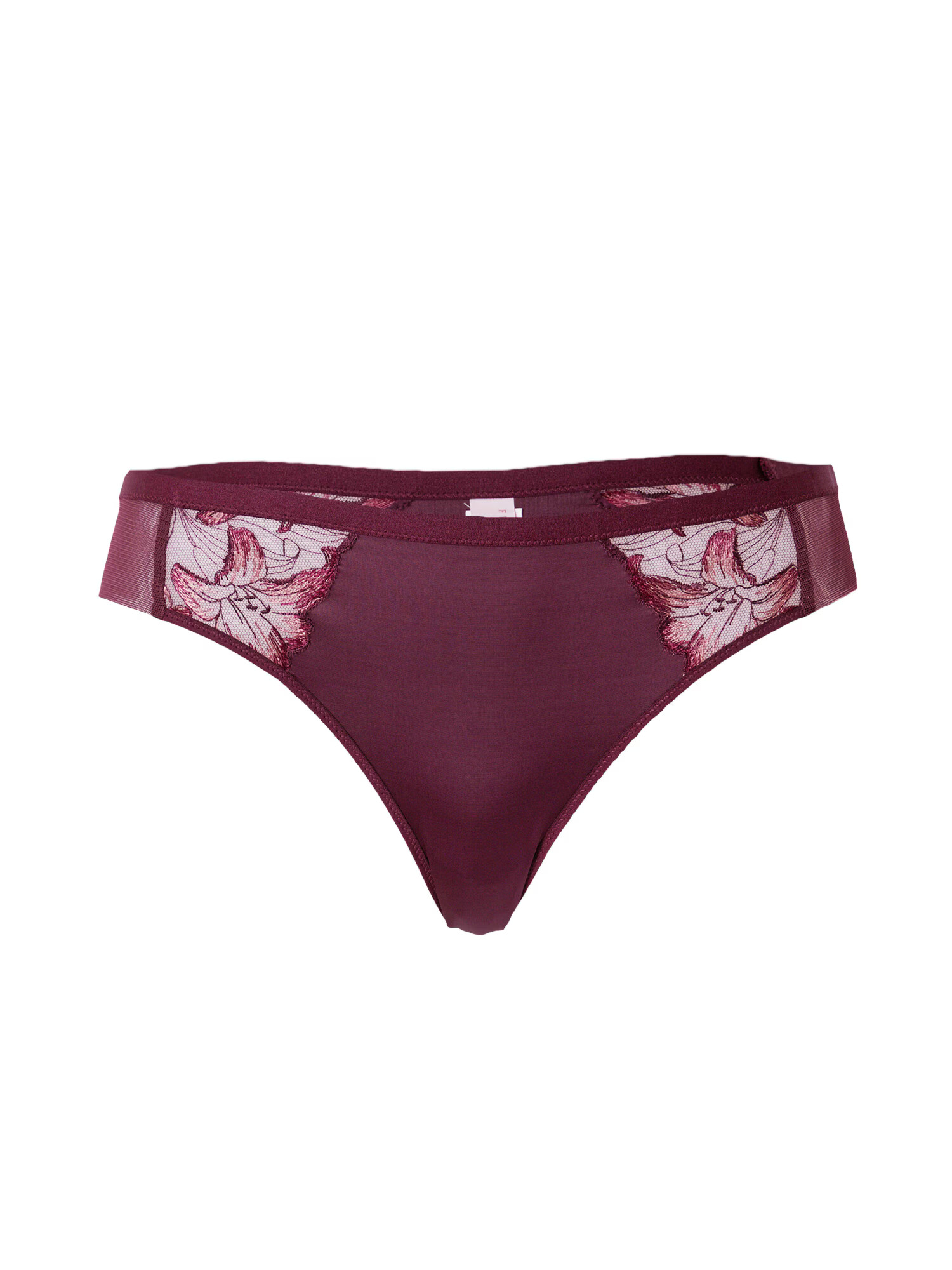 TRIUMPH Slip roșu burgundy - Pled.ro