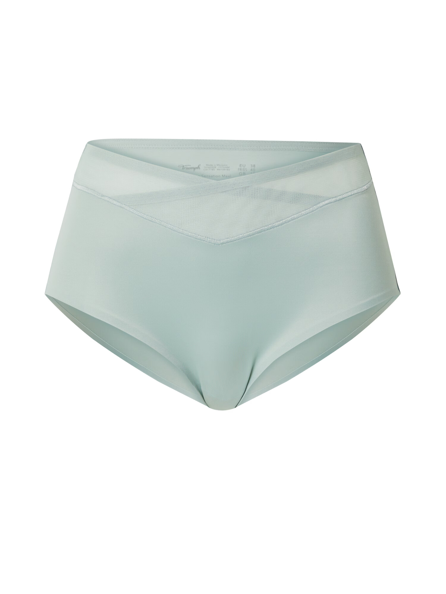 TRIUMPH Chiloți 'True Shape Sensation' verde pastel - Pled.ro