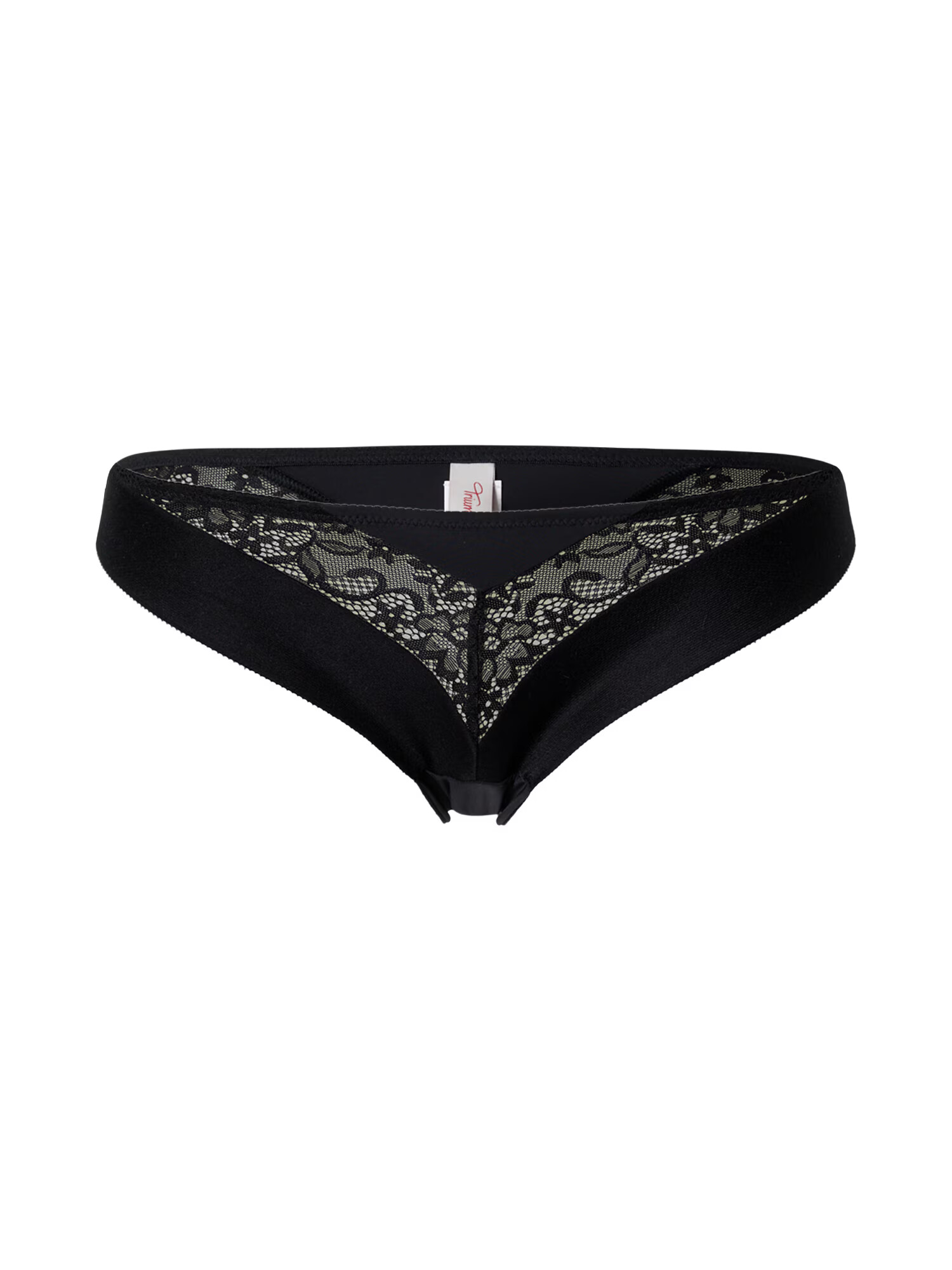 TRIUMPH Slip 'Vivid Spotlight' negru - Pled.ro