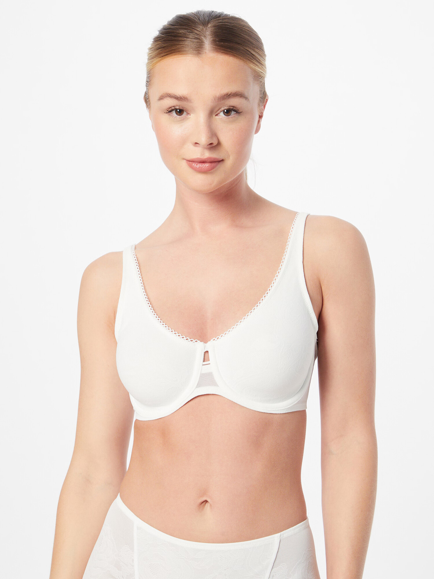 TRIUMPH Sutien alb - Pled.ro