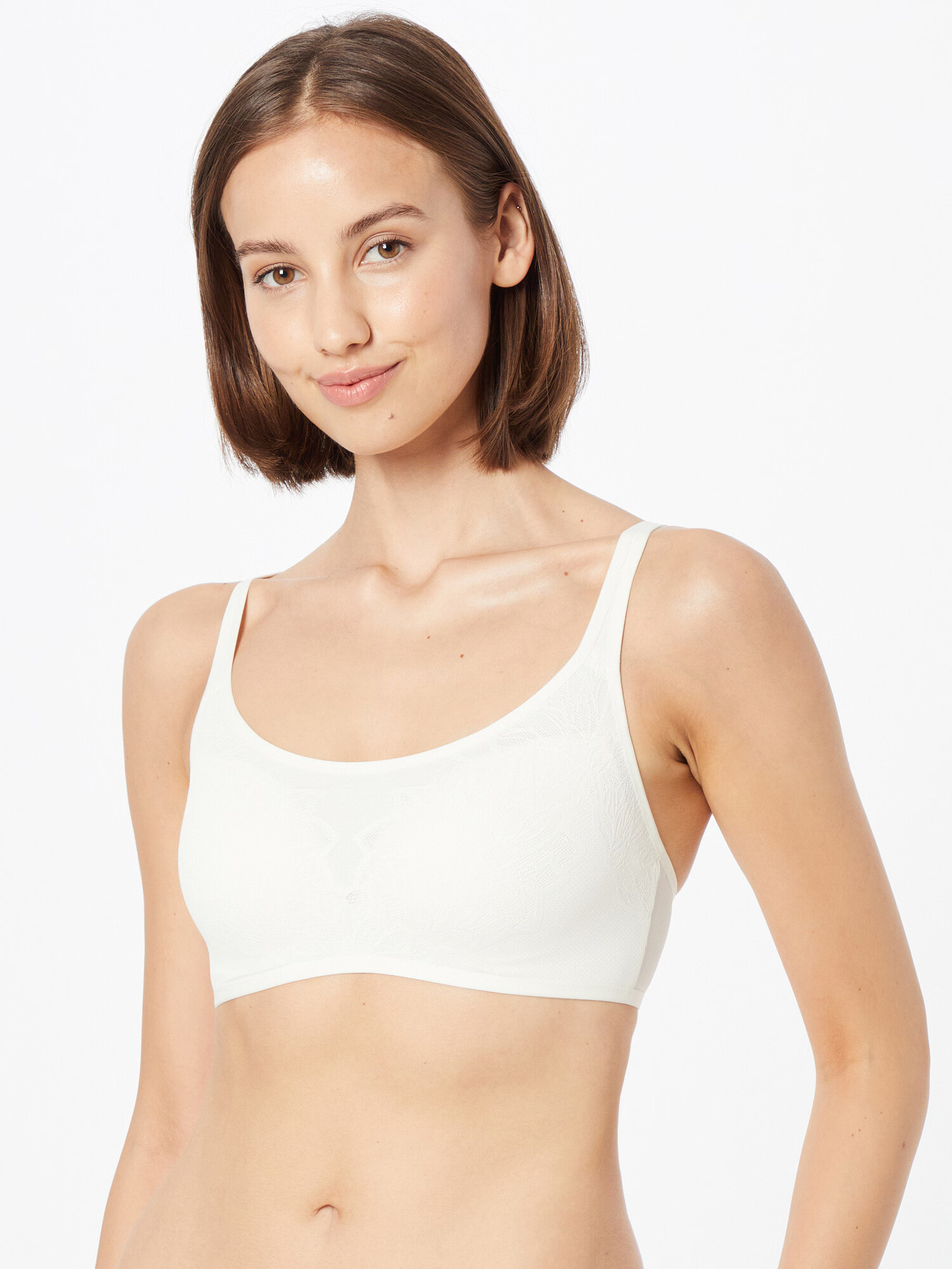 TRIUMPH Sutien 'Fit Smart' alb - Pled.ro