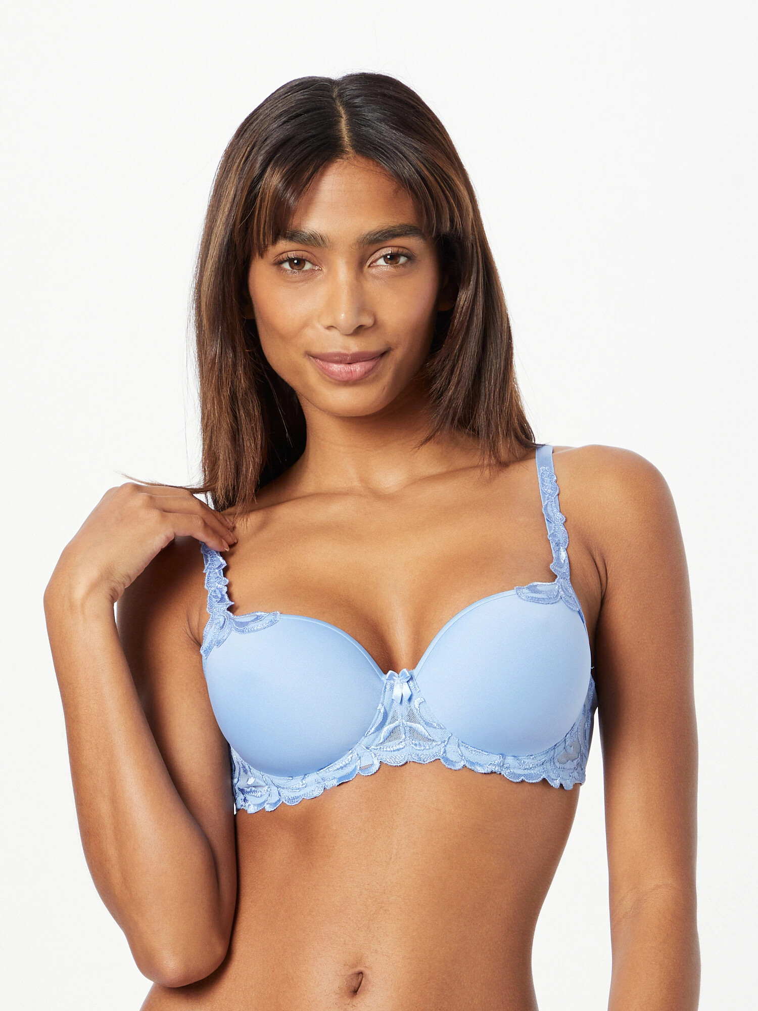 TRIUMPH Sutien albastru deschis - Pled.ro