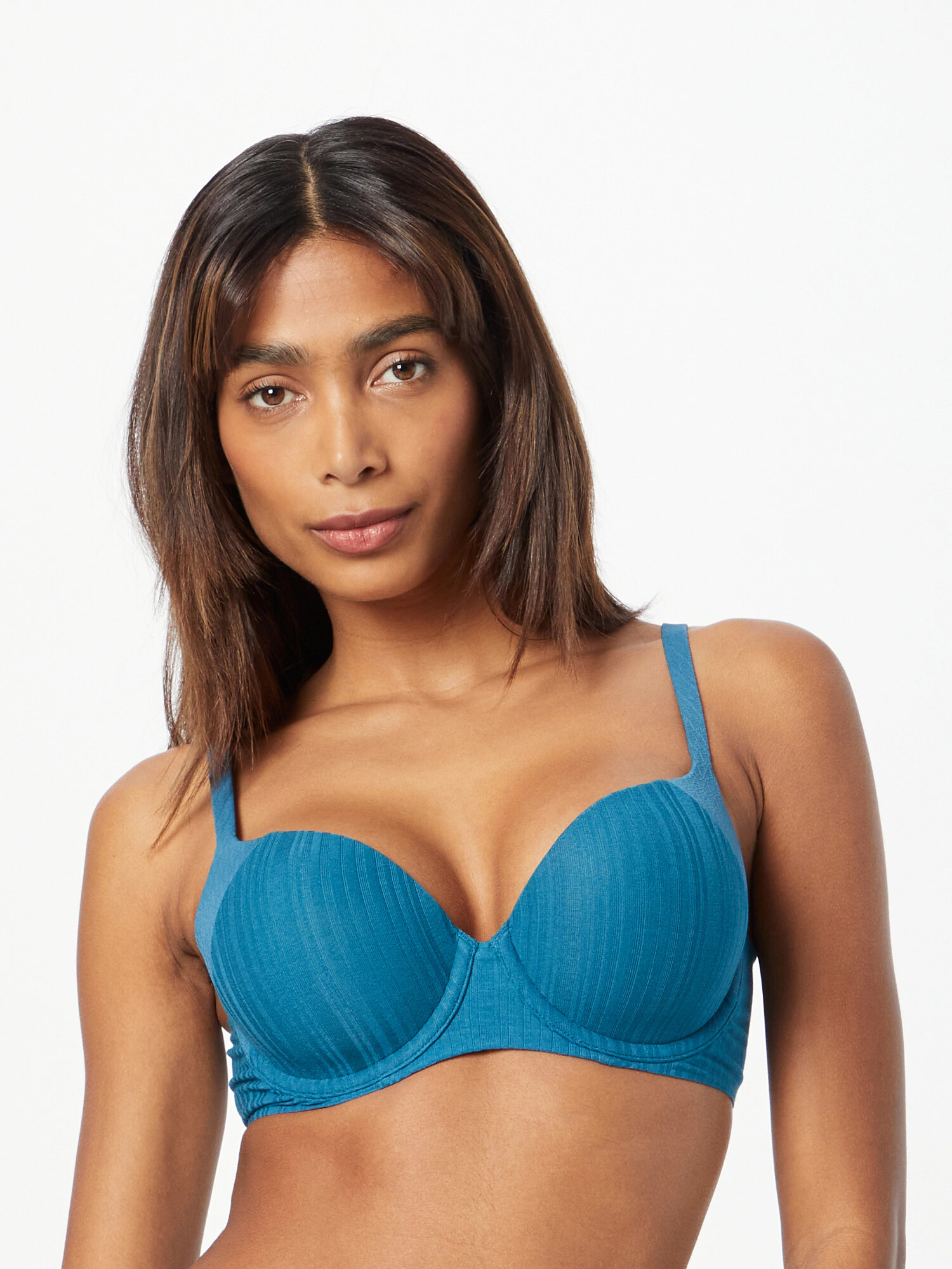 TRIUMPH Sutien albastru - Pled.ro