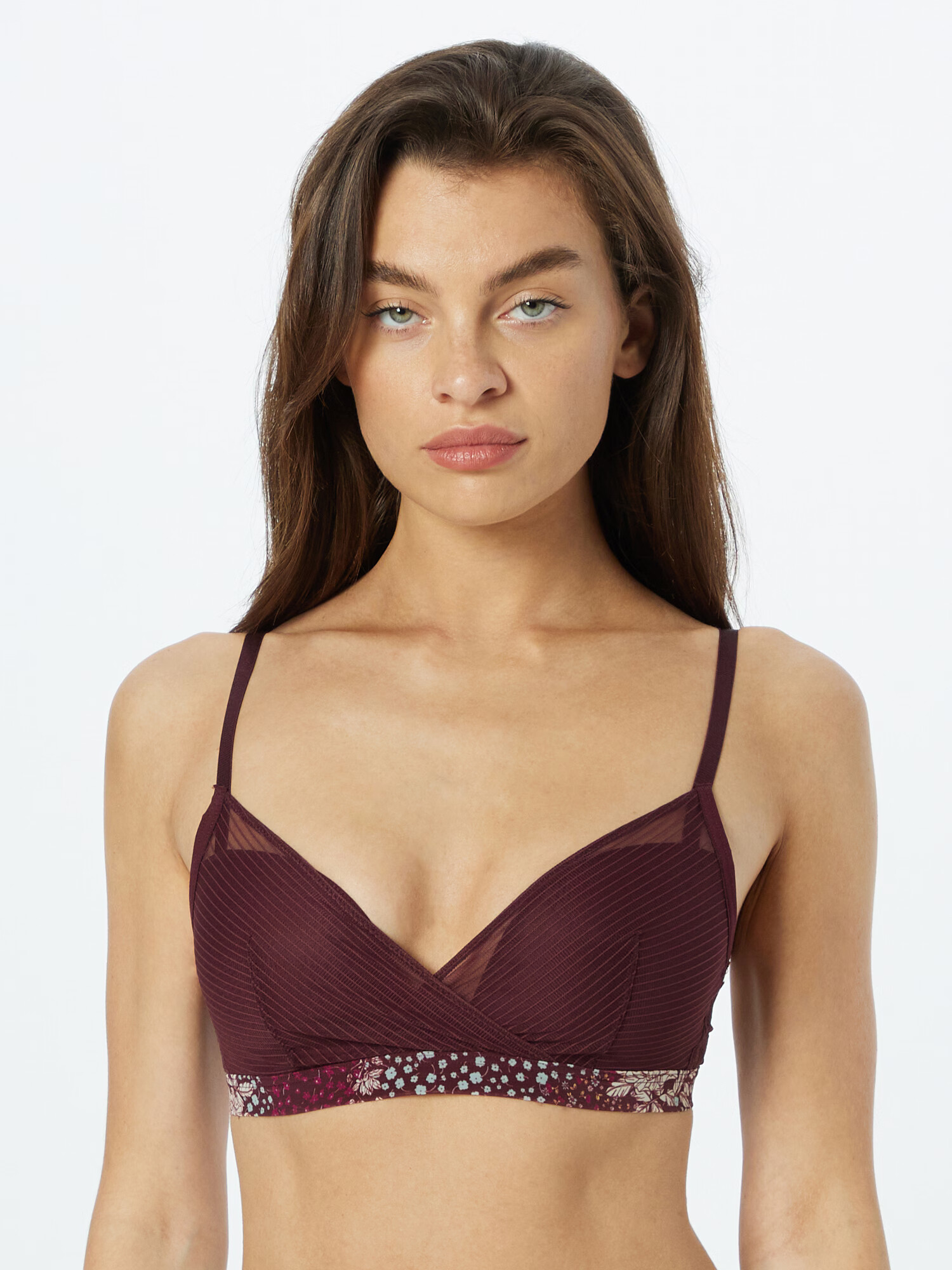 TRIUMPH Sutien albastru deschis / ciclam / portocaliu caisă / roșu bordeaux - Pled.ro