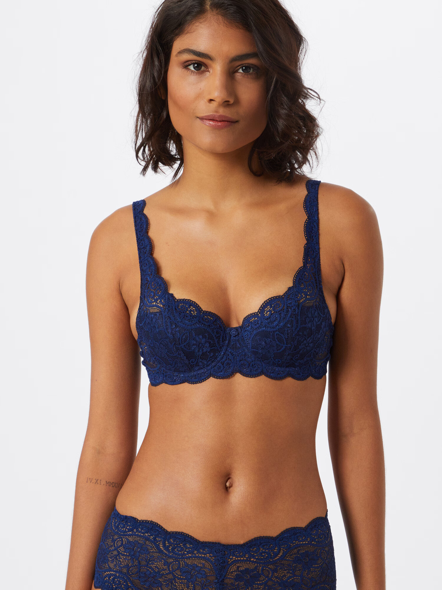 TRIUMPH Sutien 'Amourette 300' albastru închis - Pled.ro