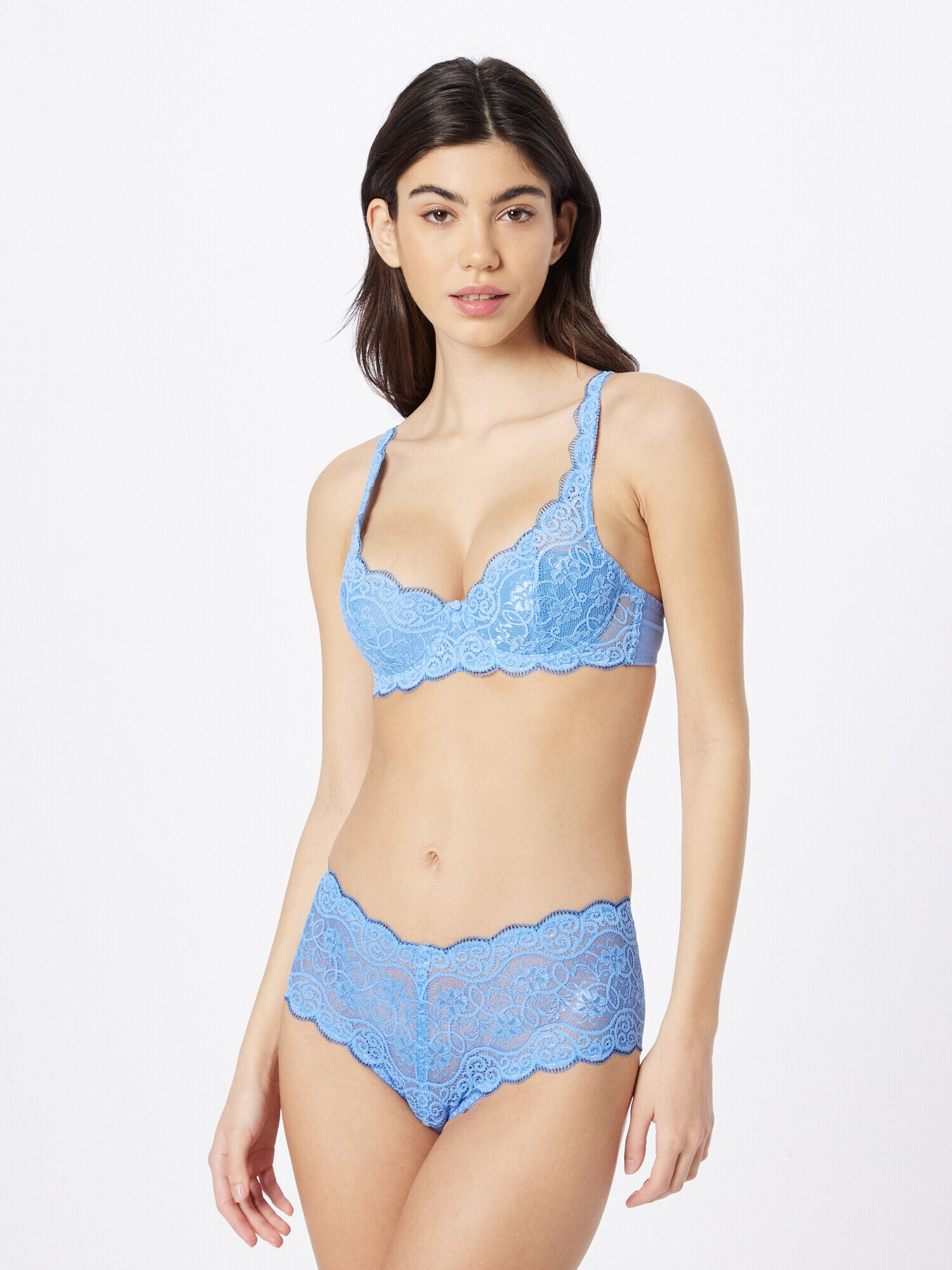 TRIUMPH Sutien 'Amourette 300' albastru deschis - Pled.ro