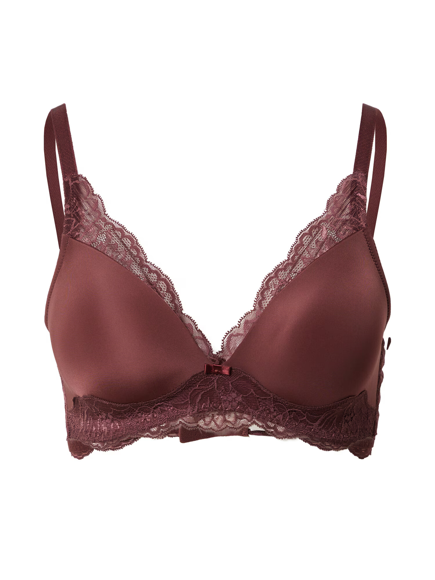 TRIUMPH Sutien 'Amourette Charm' maro ruginiu - Pled.ro