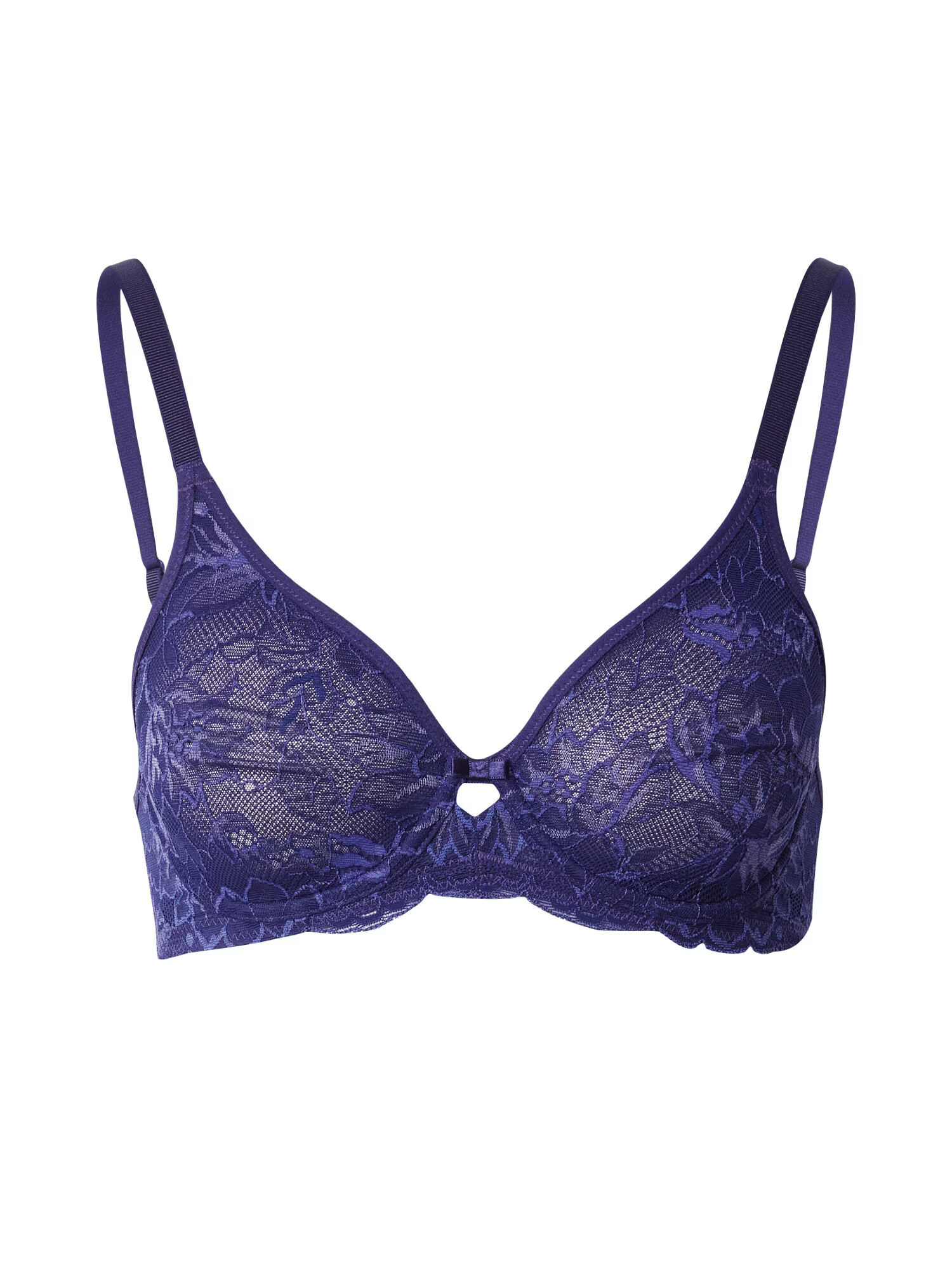 TRIUMPH Sutien 'Amourette Charm T W02' albastru marin - Pled.ro