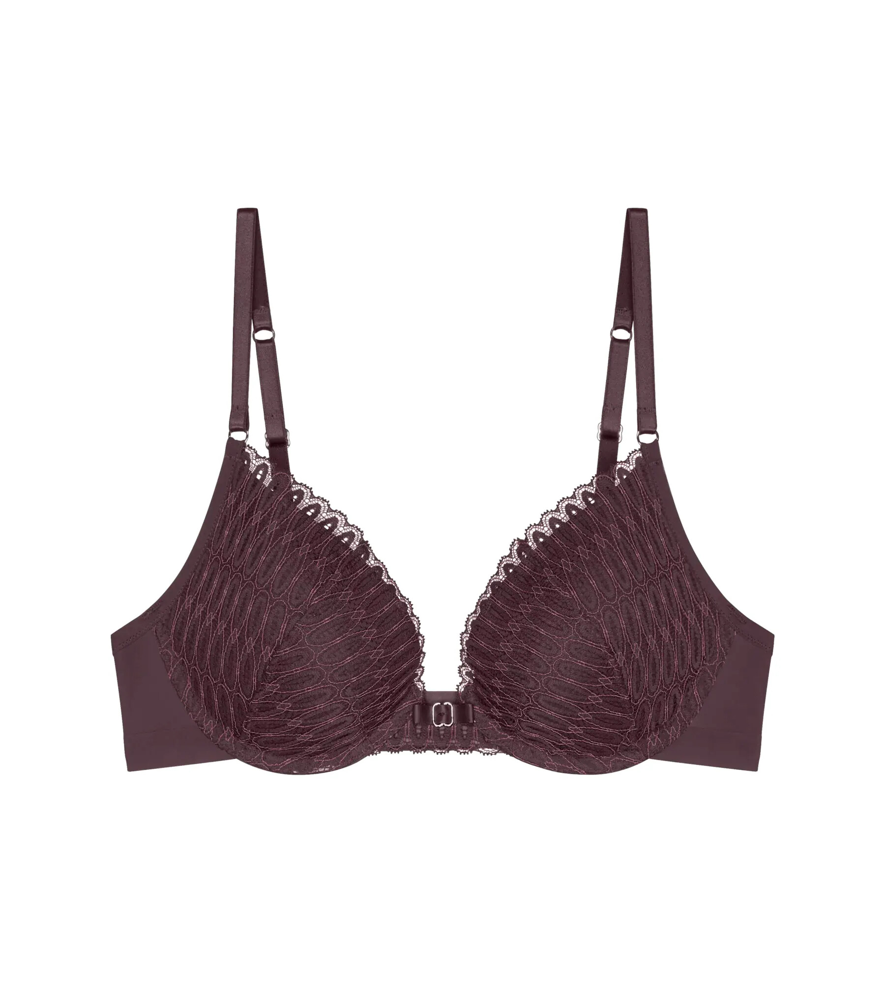 TRIUMPH Sutien 'Aura Spotlight' roșu burgundy / roșu vin - Pled.ro