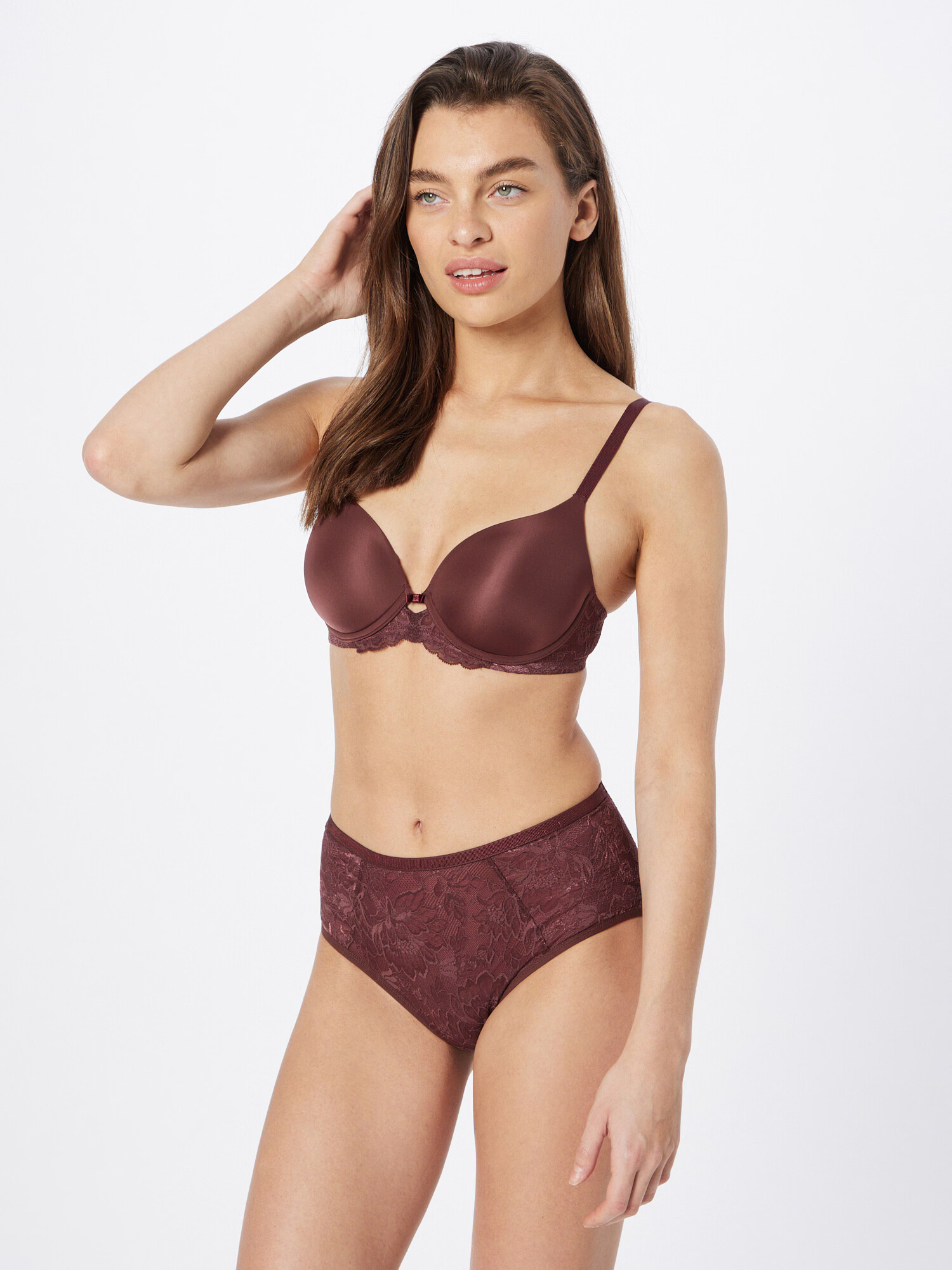 TRIUMPH Sutien castaniu - Pled.ro