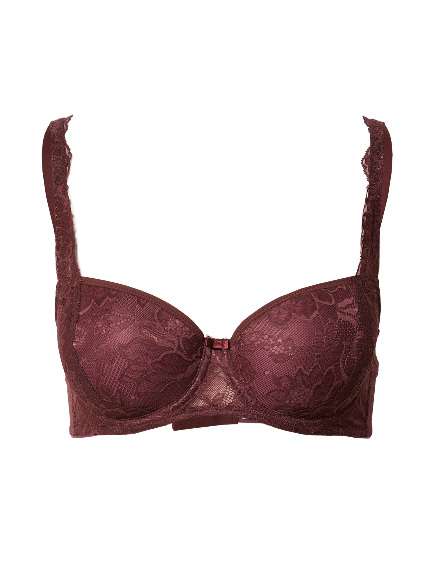 TRIUMPH Sutien 'Amourette Charm' ciocolatiu - Pled.ro