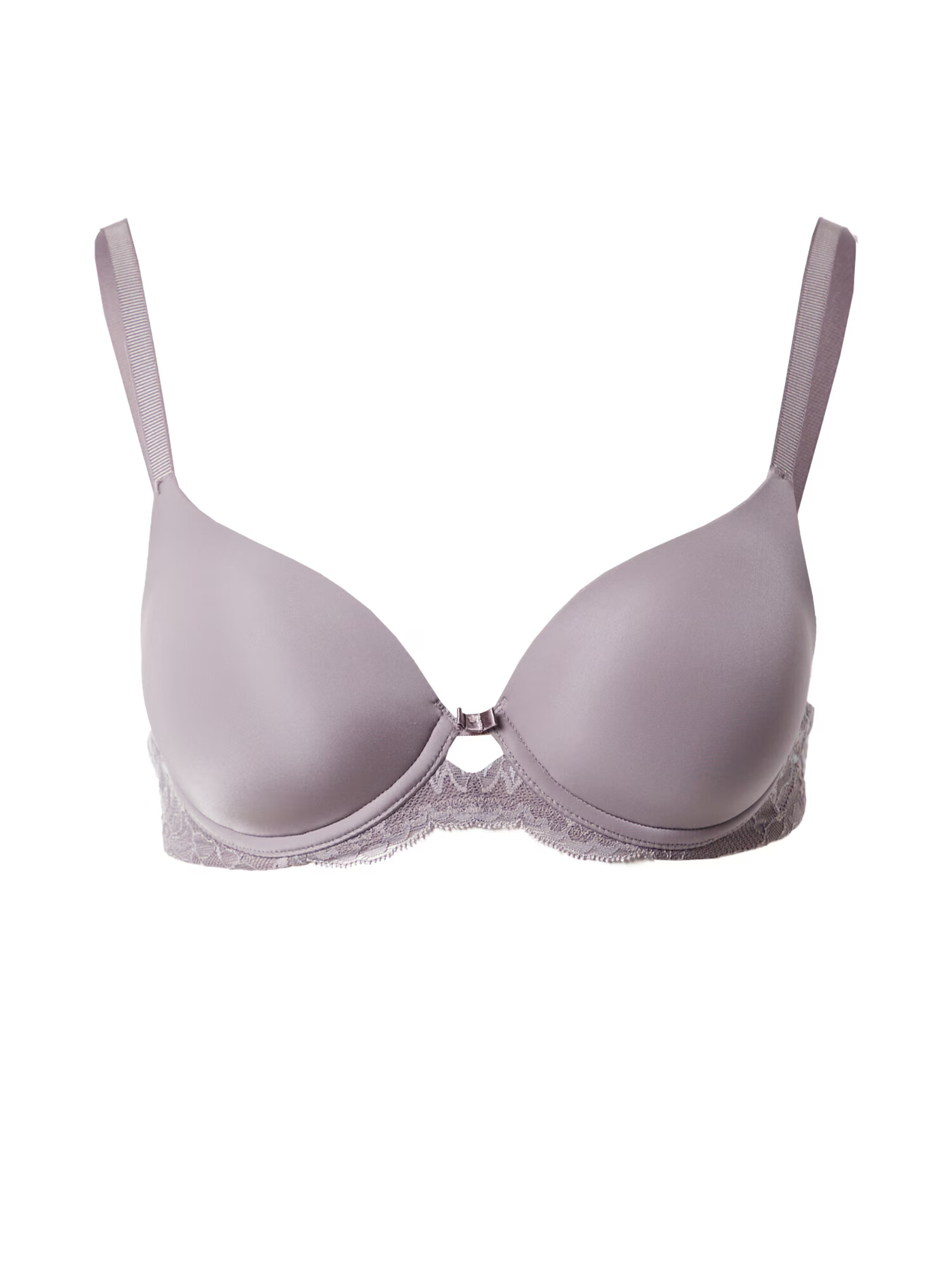 TRIUMPH Sutien 'Amourette Charm T' gri taupe / alb - Pled.ro