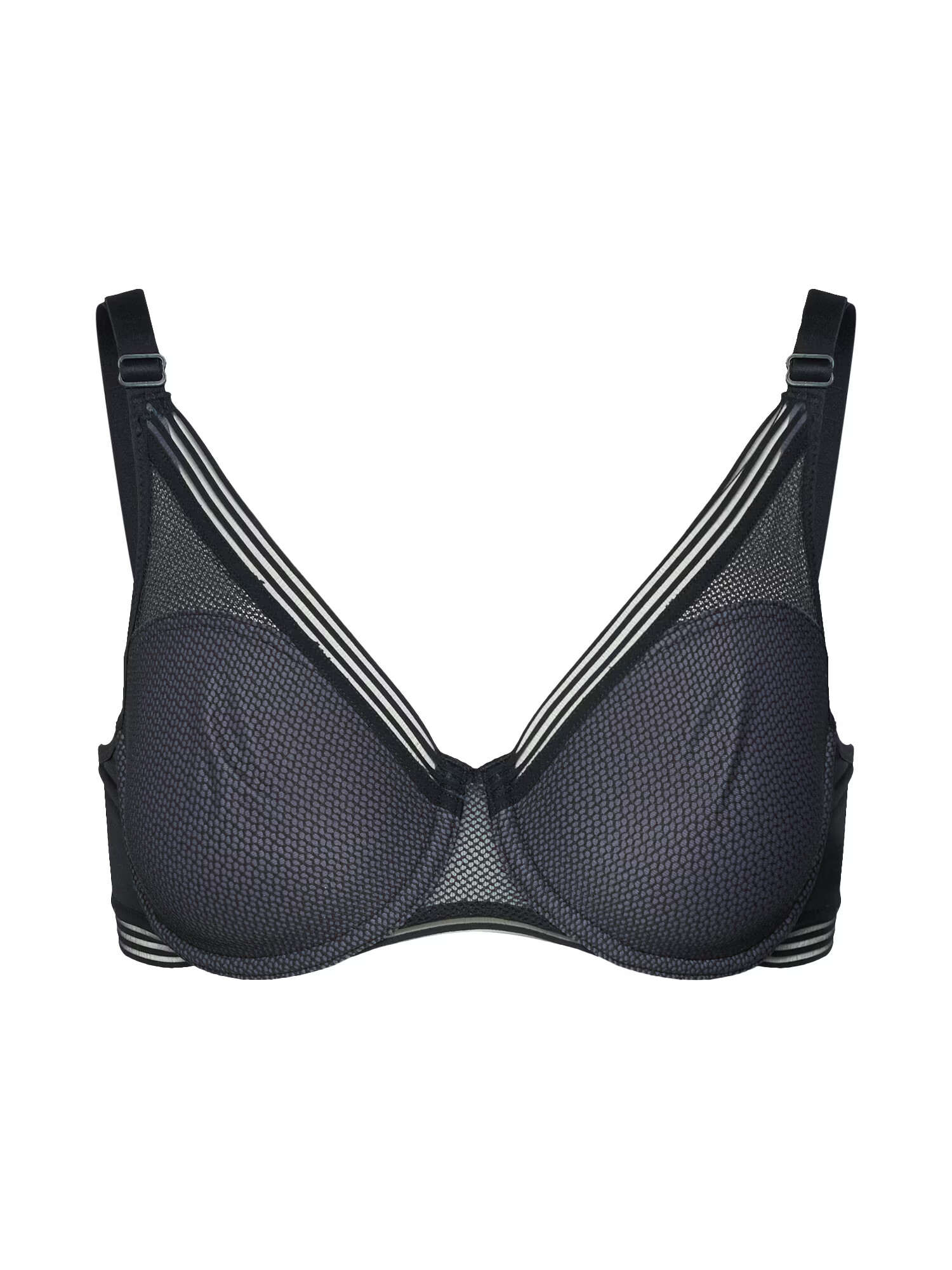 TRIUMPH Sutien 'Infinite Sensation' negru - Pled.ro