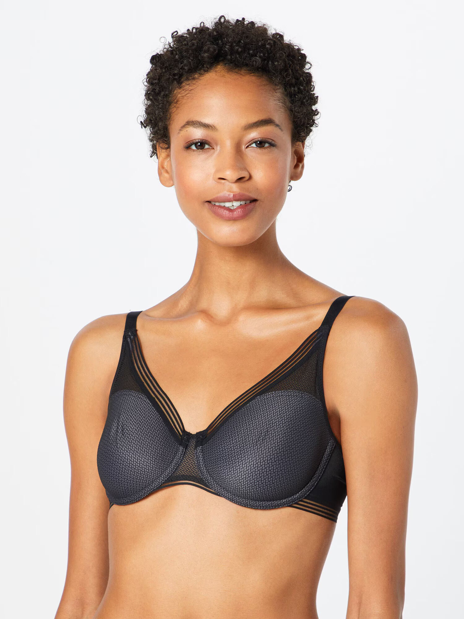 TRIUMPH Sutien 'Infinite Sensation' negru - Pled.ro