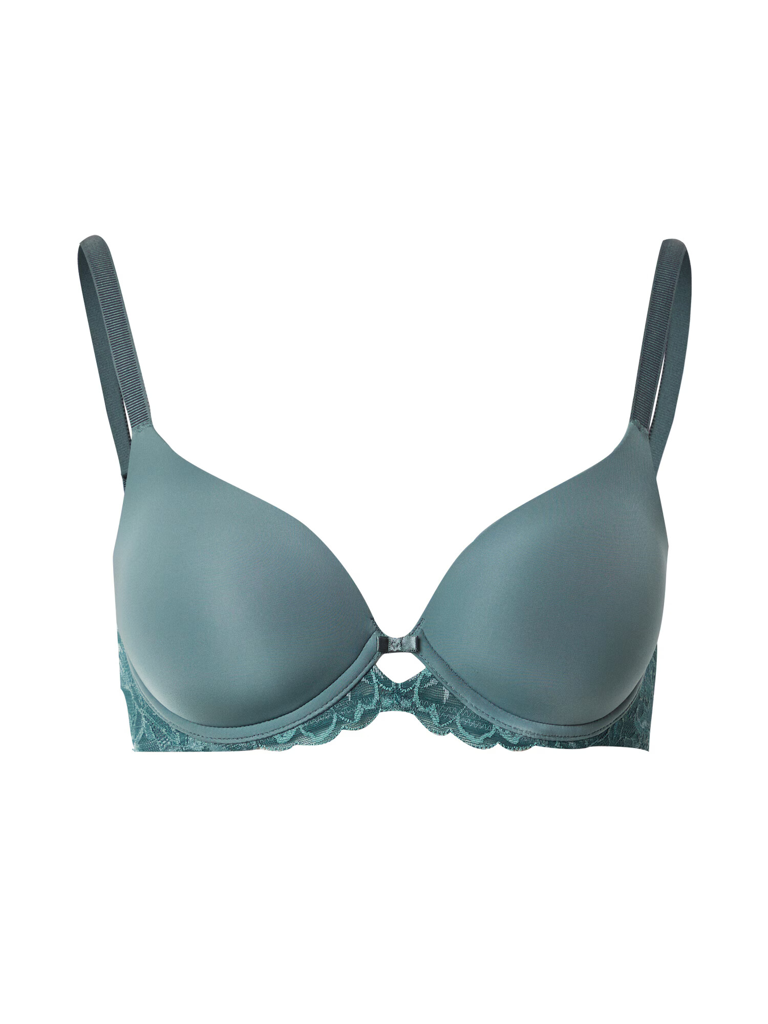 TRIUMPH Sutien 'Amourette Charm T' verde petrol - Pled.ro